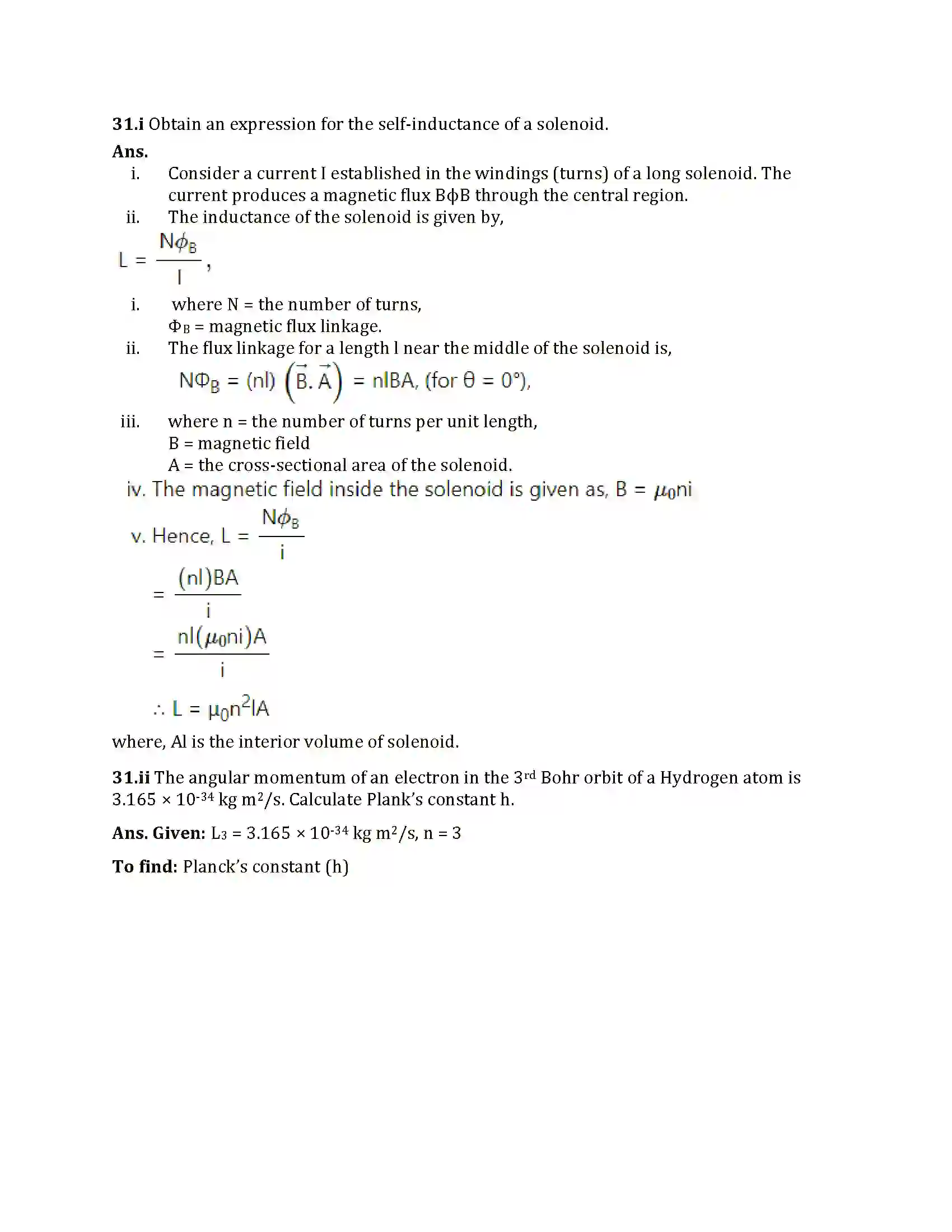 Maharashtra Board Class 12th 2021 Physics Sample Paper 28