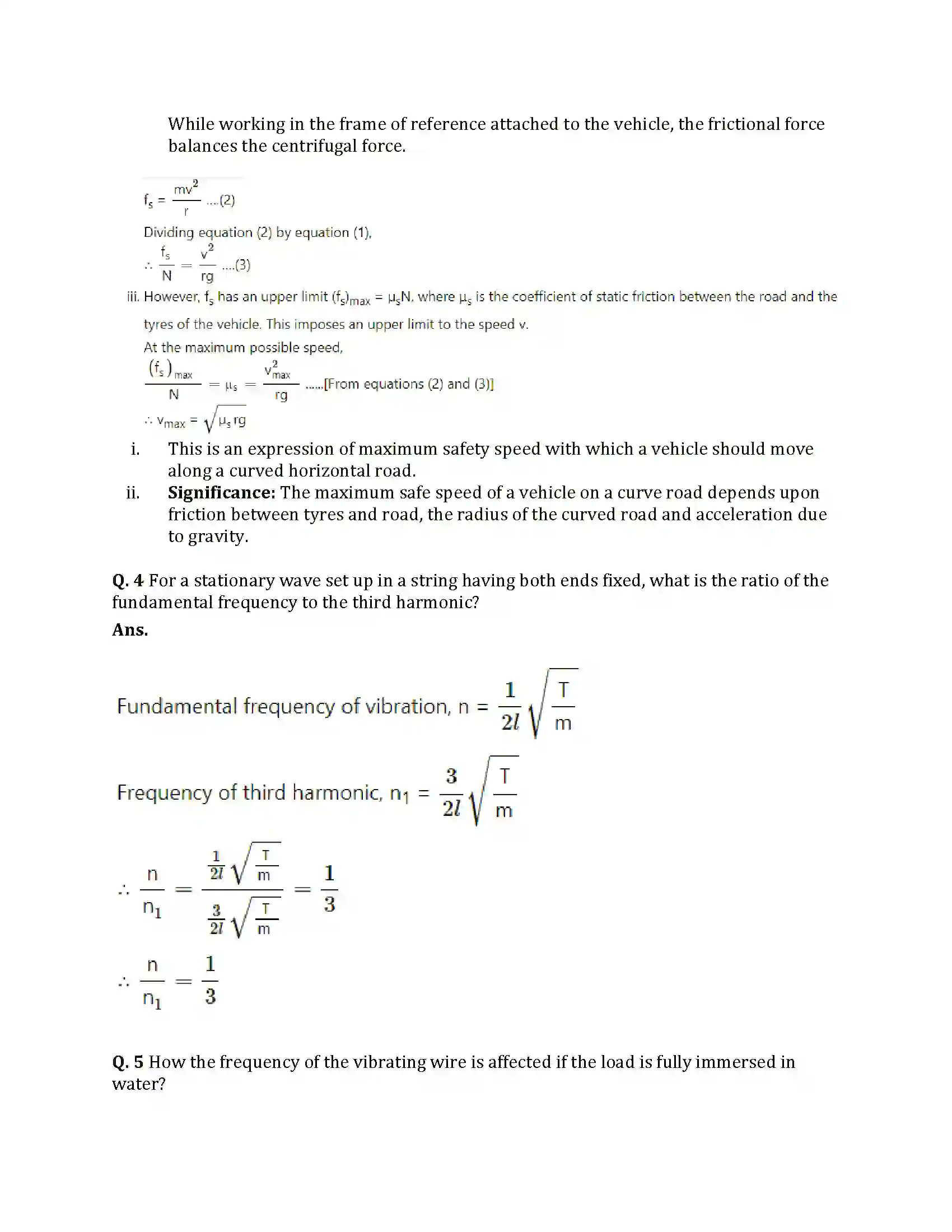 Maharashtra Board Class 12th 2021 Physics Sample Paper 5