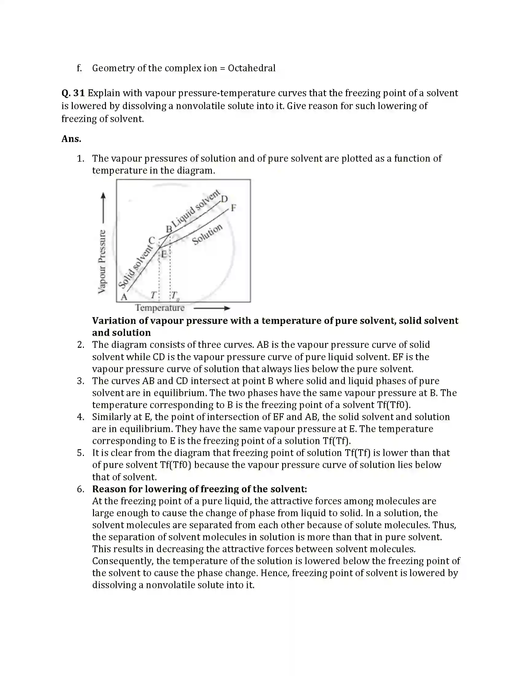 Maharashtra Board Class 12th 2021 Chemistry Sample Paper 19