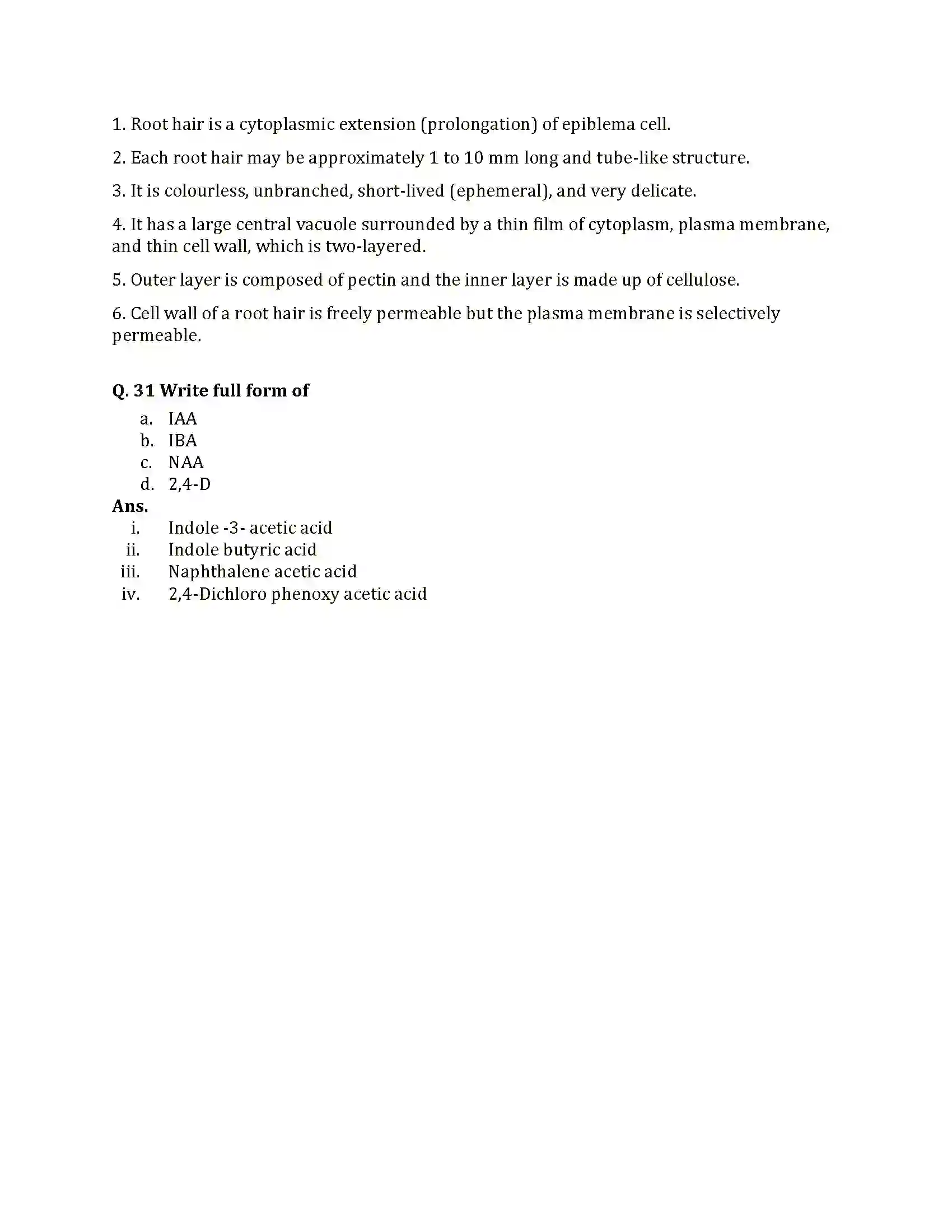 Maharashtra Board Class 12th 2021 Biology Sample Paper 14