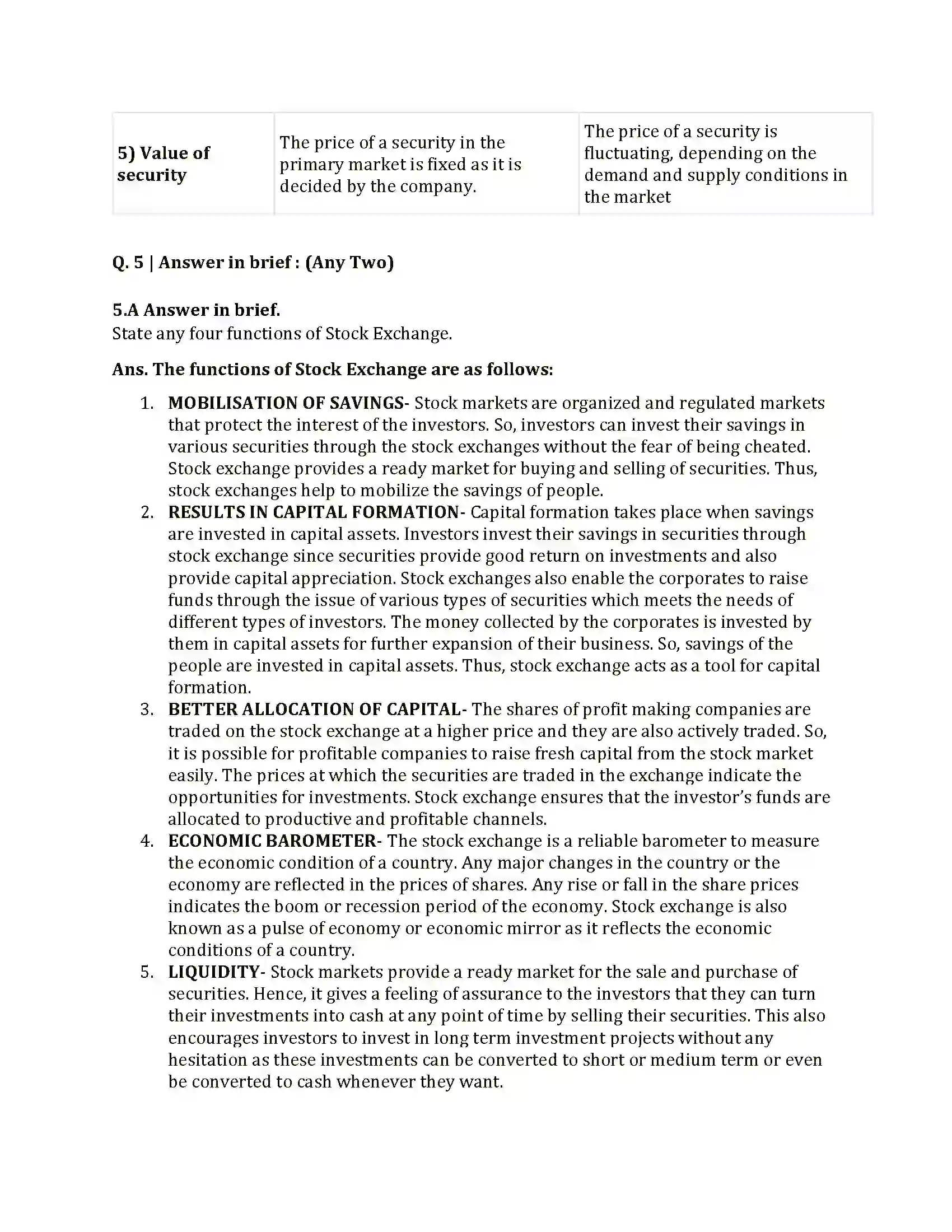 Maharashtra Board Class 12th 2021 Secretarial Practice Sample Paper 11