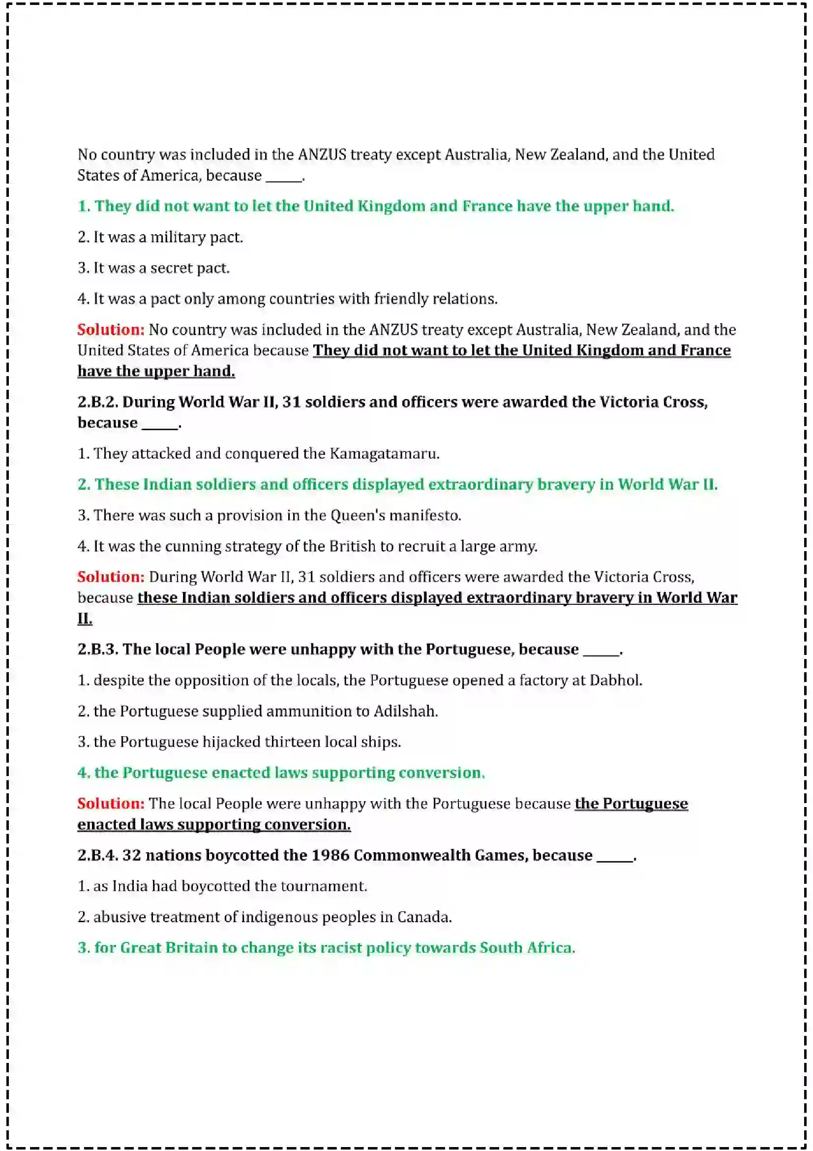 Maharashtra Board Class 12th 2025 History Set - 1 - Sample Paper 5
