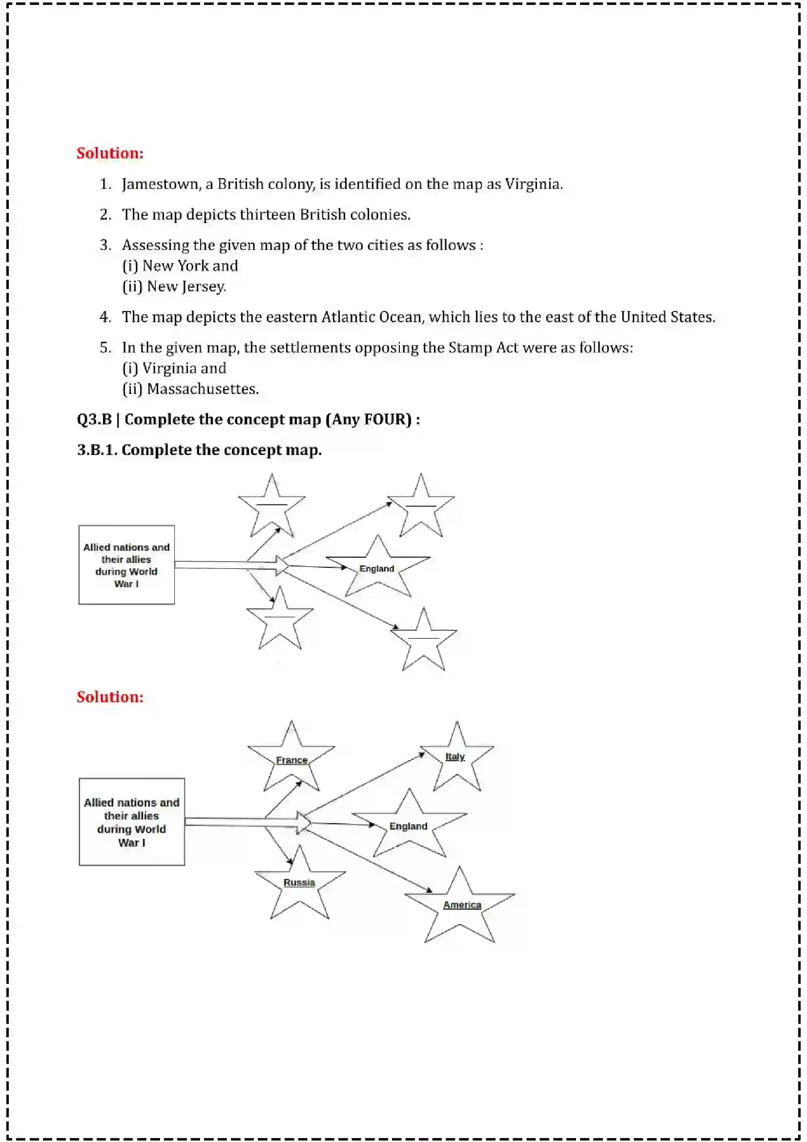 Maharashtra Board Class 12th 2025 History Set - 1 - Sample Paper 7