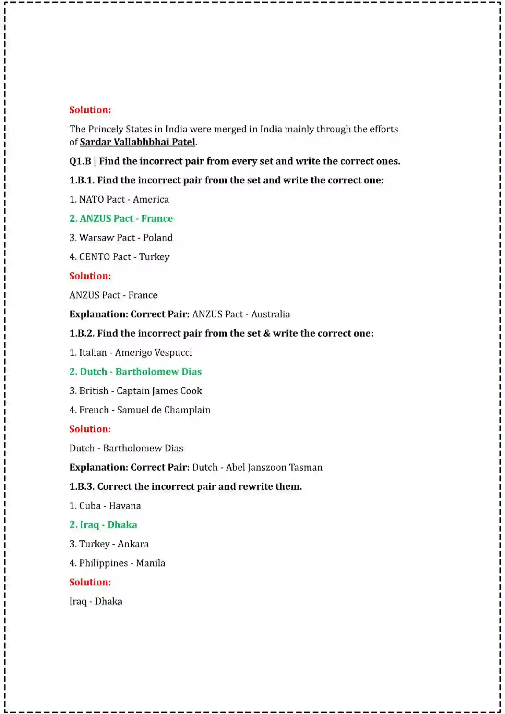 Maharashtra Board Class 12th 2025 History Set - 2 - Sample Paper 3
