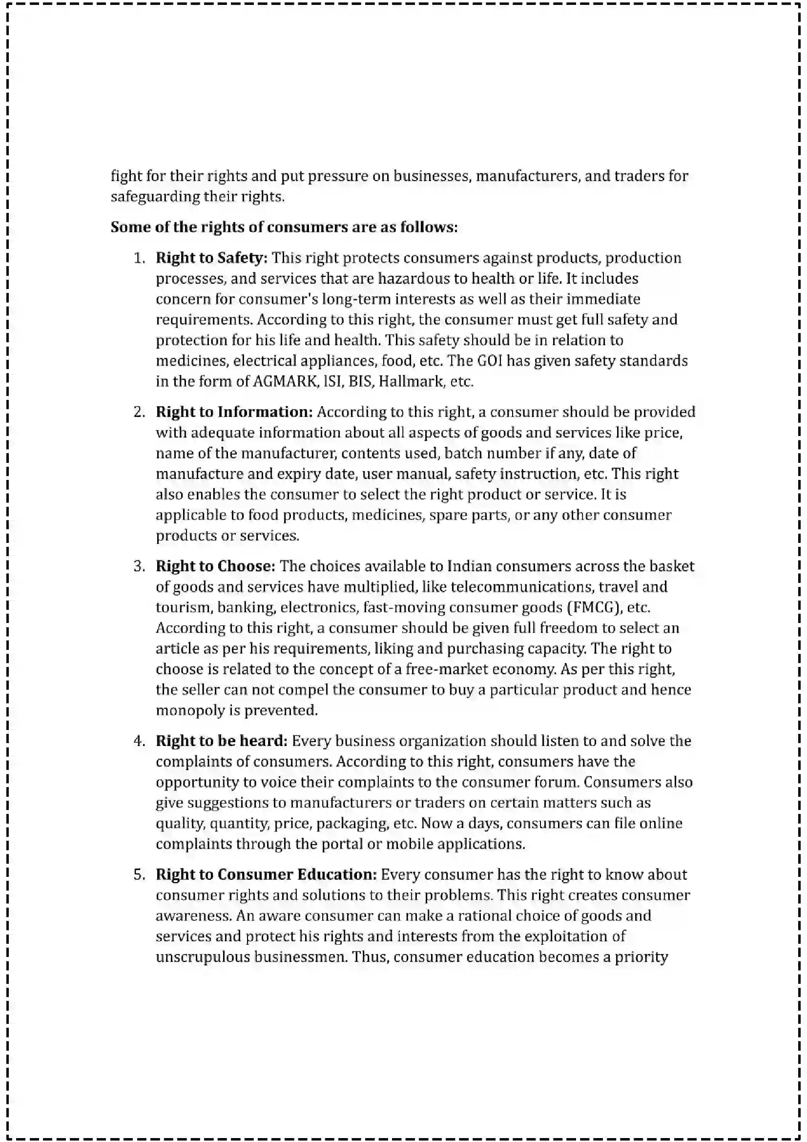 Maharashtra Board Class 12th 2025 Organisation of Commerce & Management Set - 1 - Sample Paper 16