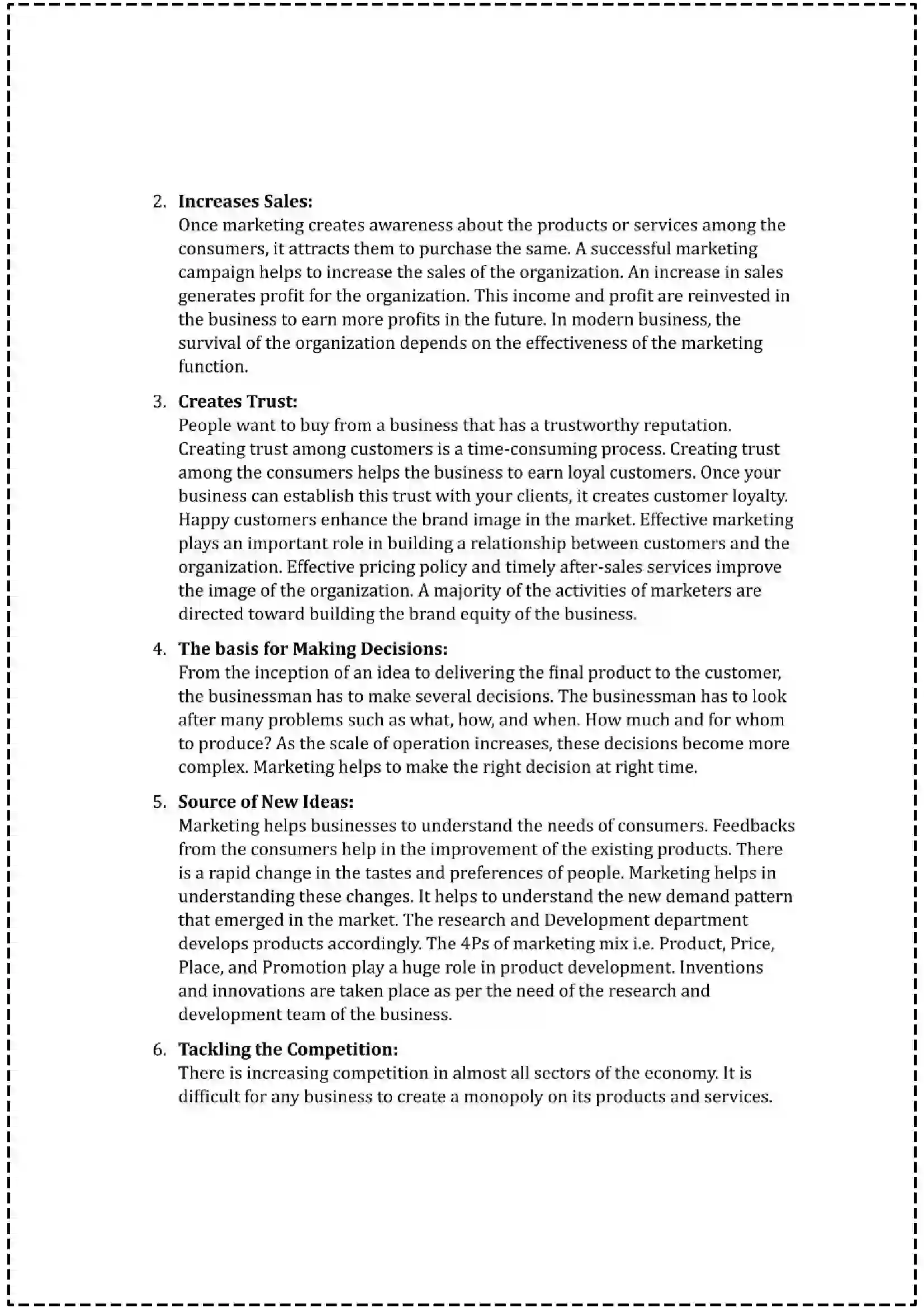 Maharashtra Board Class 12th 2025 Organisation of Commerce & Management Set - 1 - Sample Paper 18