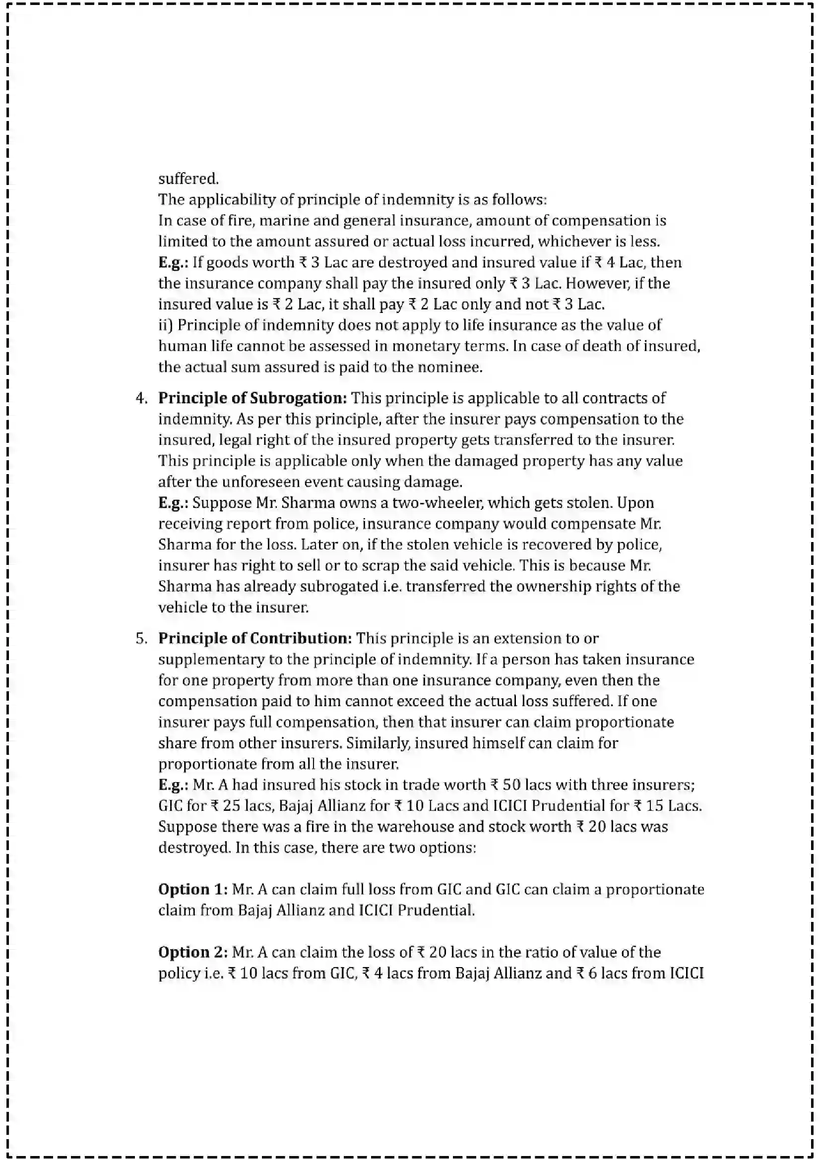 Maharashtra Board Class 12th 2025 Organisation of Commerce & Management Set - 1 - Sample Paper 20