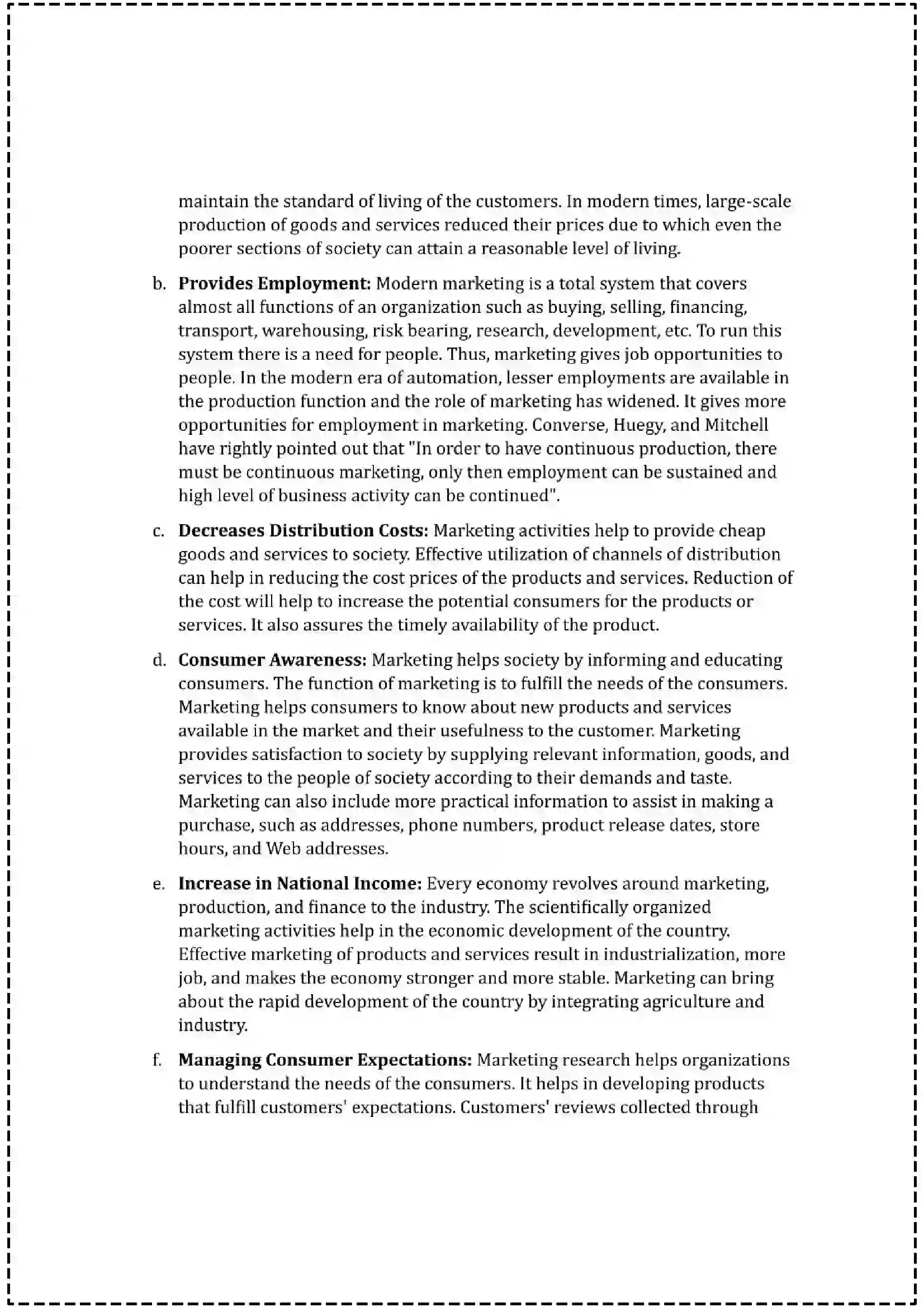 Maharashtra Board Class 12th 2025 Organisation of Commerce & Management Set - 1 - Sample Paper 22