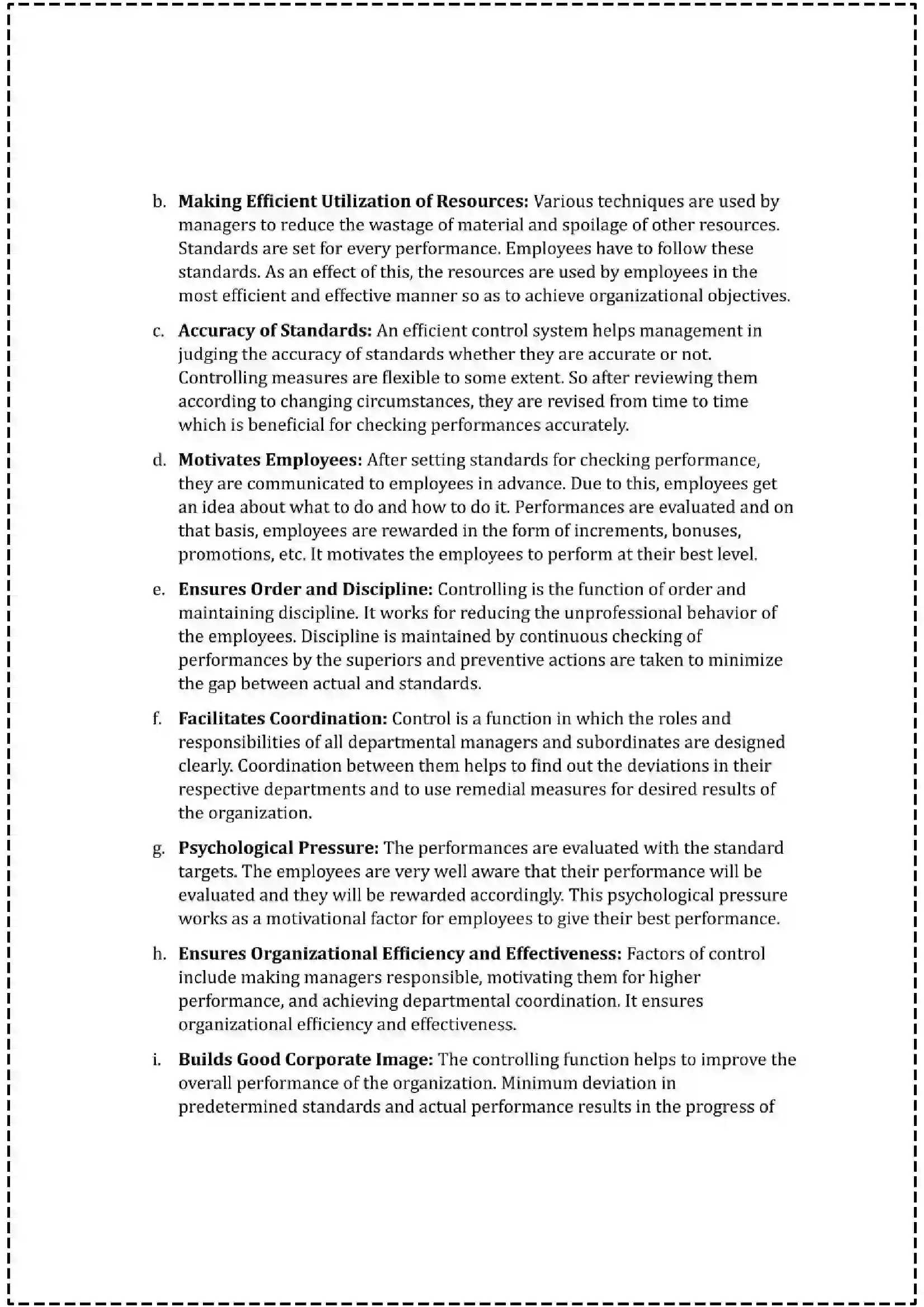 Maharashtra Board Class 12th 2025 Organisation of Commerce & Management Set - 1 - Sample Paper 24