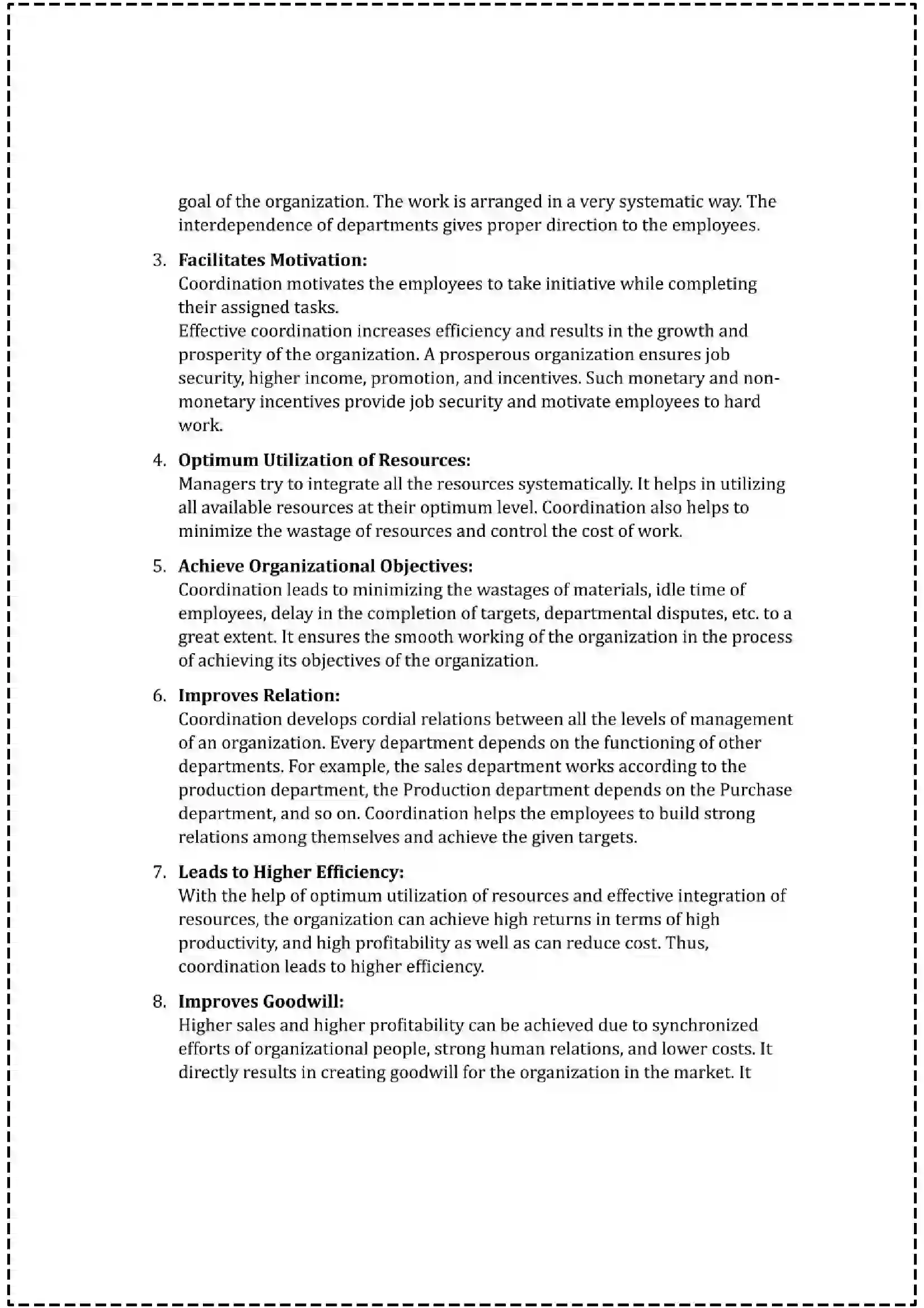 Maharashtra Board Class 12th 2025 Organisation of Commerce & Management Set - 1 - Sample Paper 29