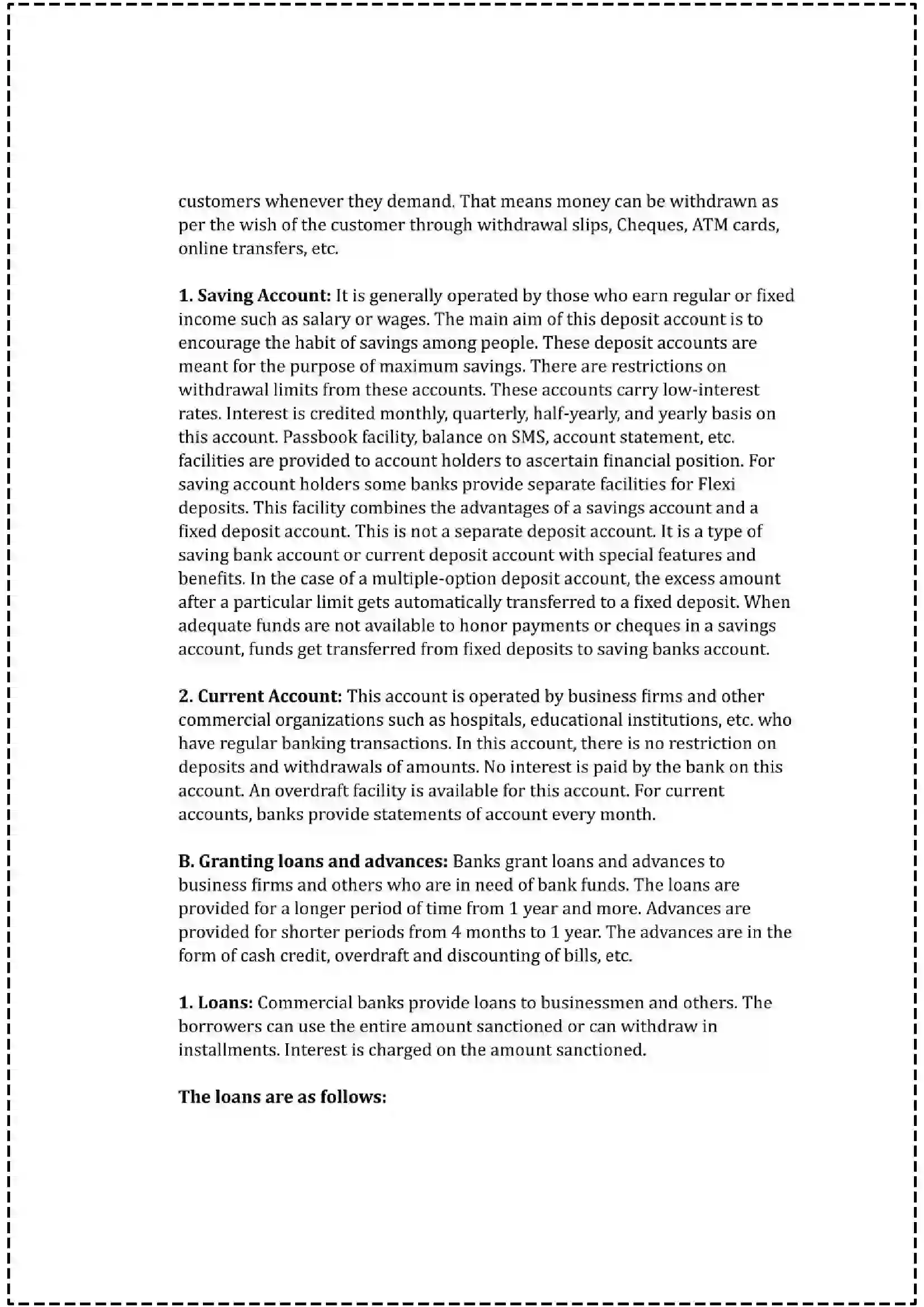 Maharashtra Board Class 12th 2025 Organisation of Commerce & Management Set - 1 - Sample Paper 35
