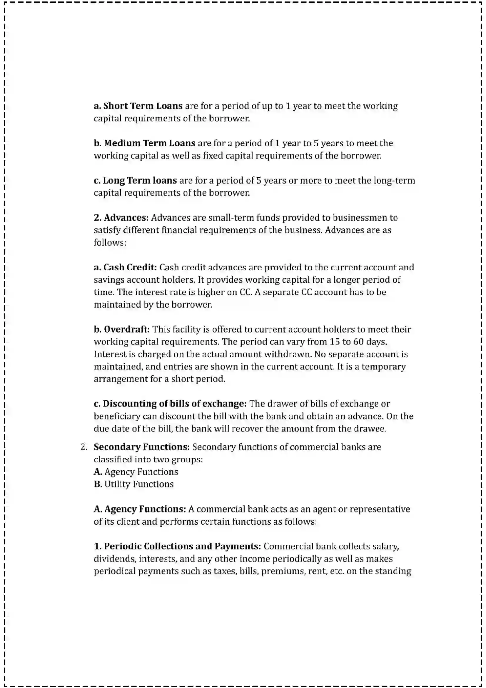 Maharashtra Board Class 12th 2025 Organisation of Commerce & Management Set - 1 - Sample Paper 36