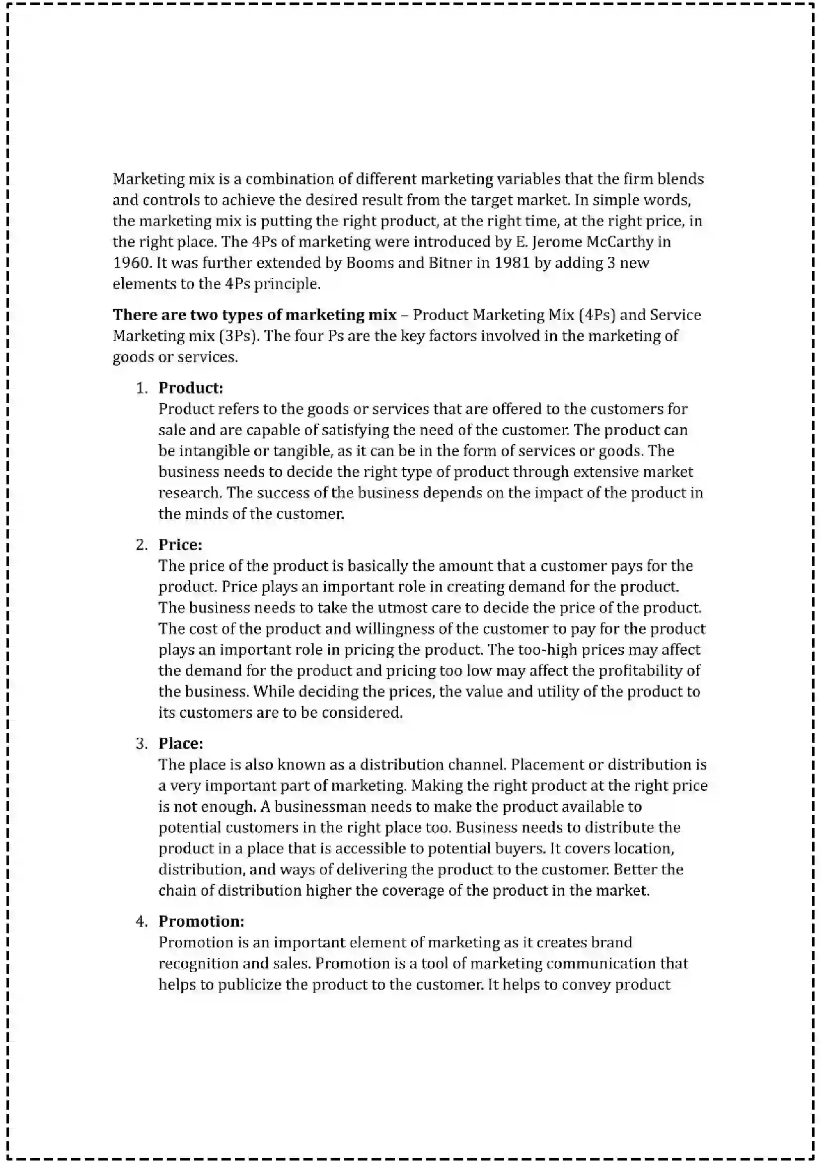 Maharashtra Board Class 12th 2025 Organisation of Commerce & Management Set - 2 - Sample Paper 13
