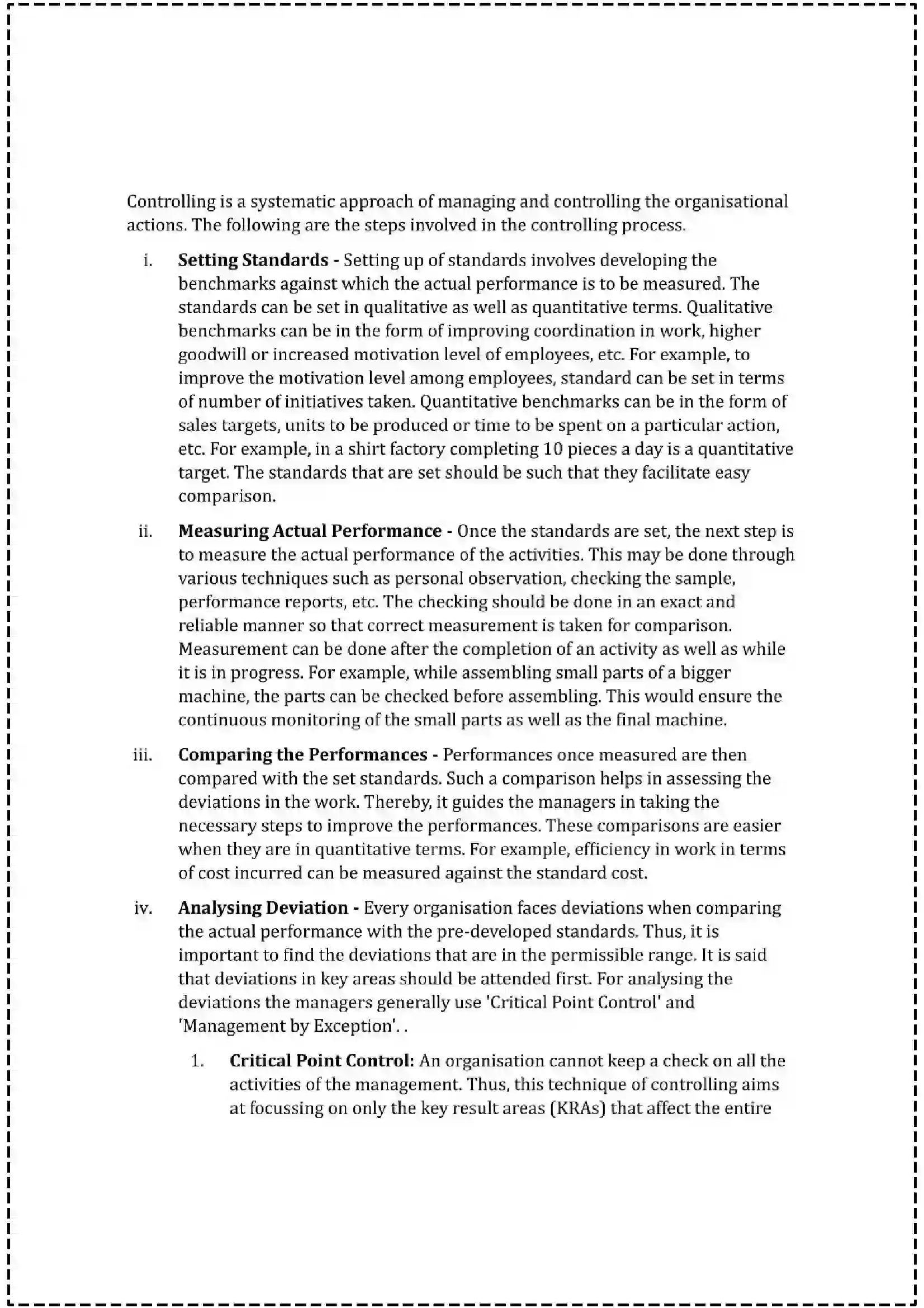 Maharashtra Board Class 12th 2025 Organisation of Commerce & Management Set - 2 - Sample Paper 21