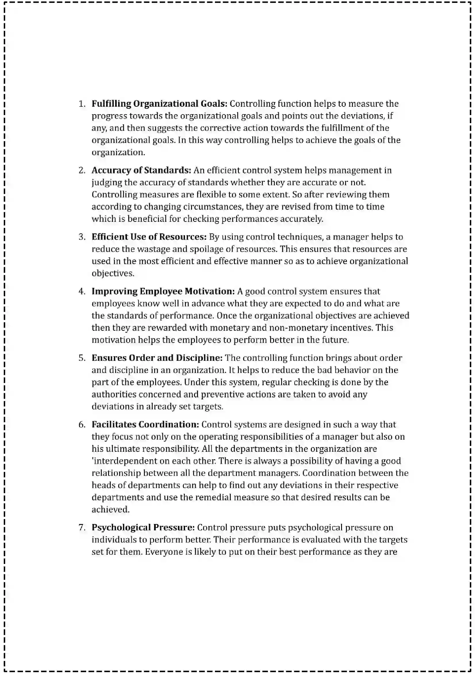 Maharashtra Board Class 12th 2025 Organisation of Commerce & Management Set - 2 - Sample Paper 23