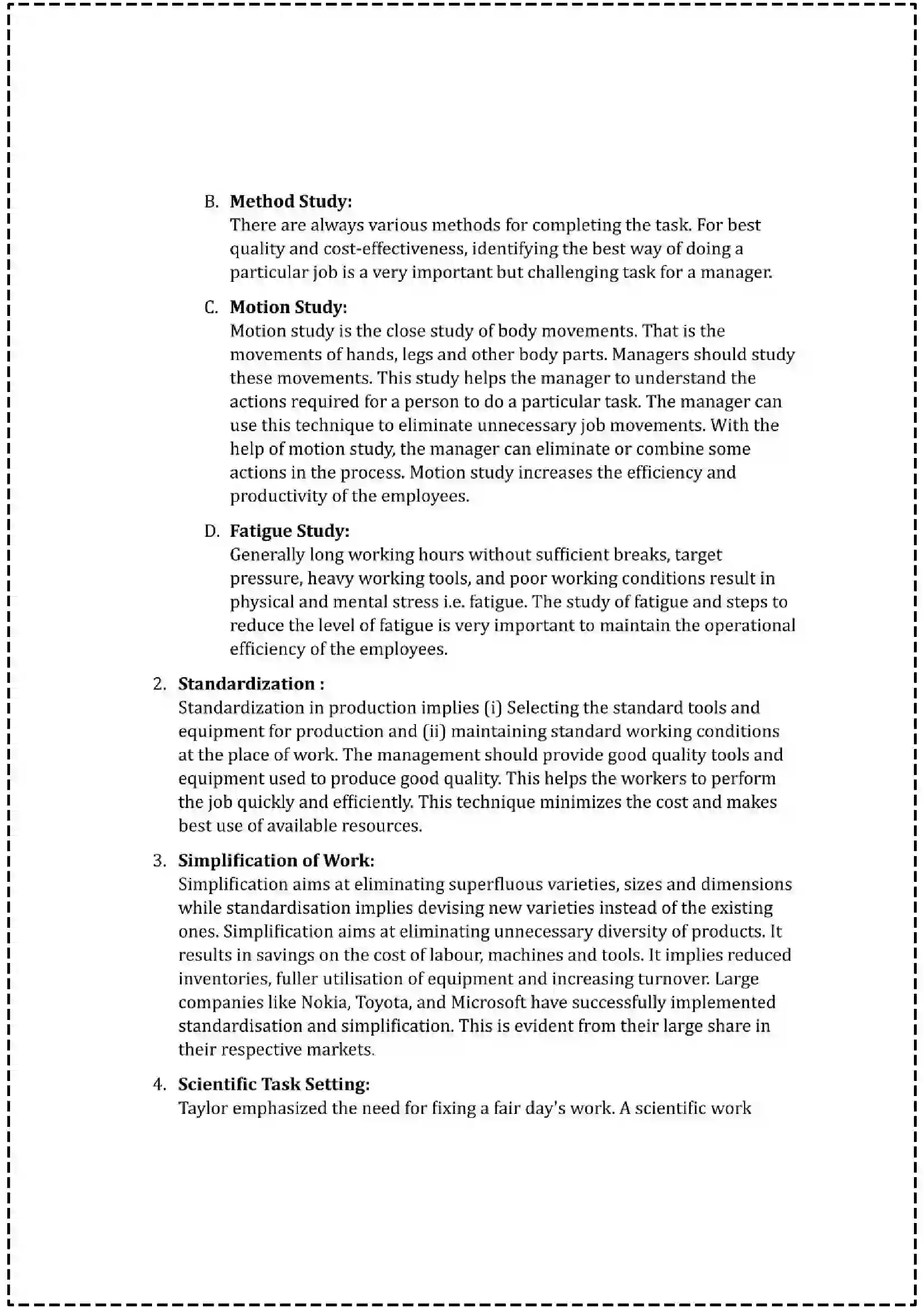 Maharashtra Board Class 12th 2025 Organisation of Commerce & Management Set - 2 - Sample Paper 29