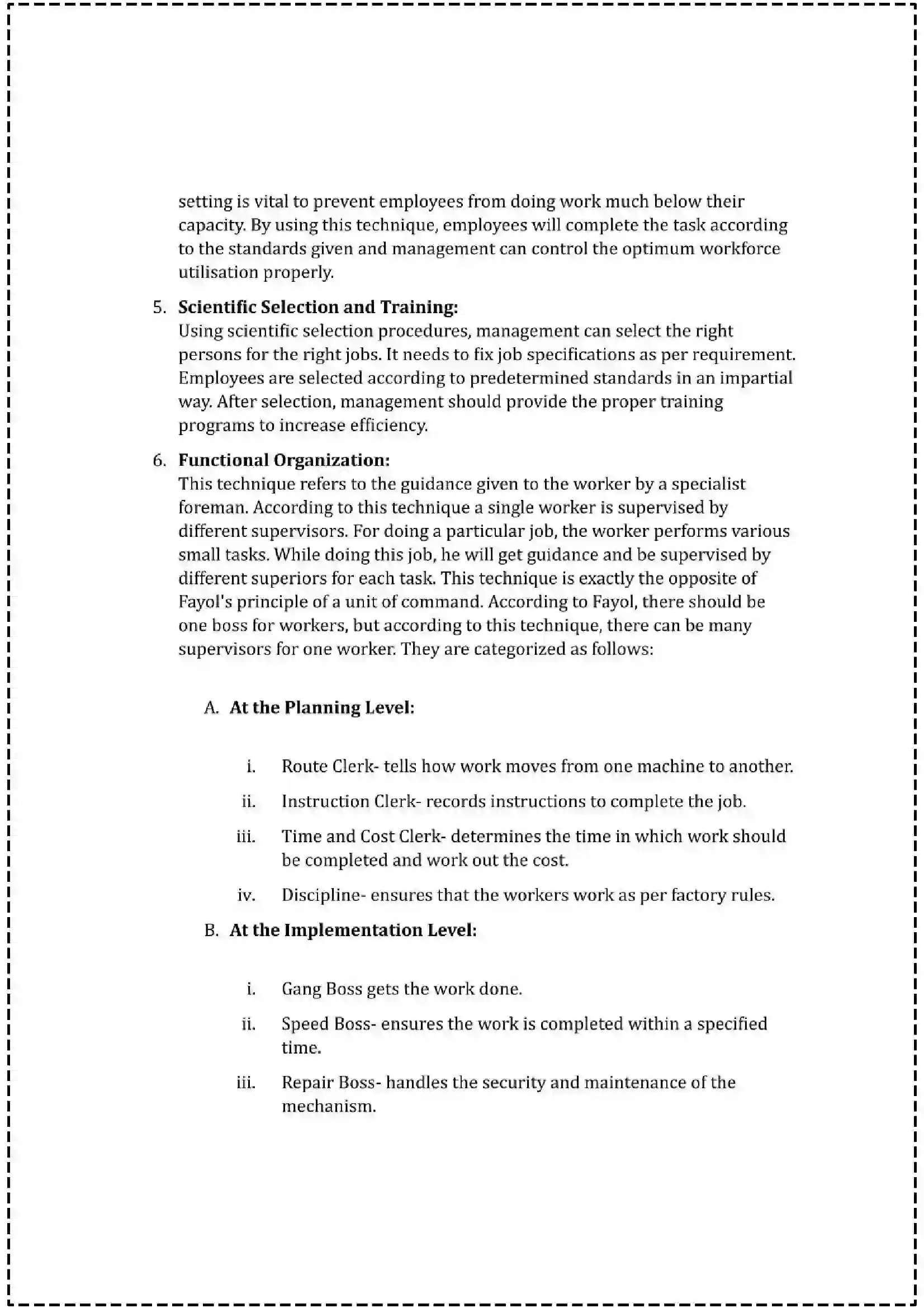 Maharashtra Board Class 12th 2025 Organisation of Commerce & Management Set - 2 - Sample Paper 30