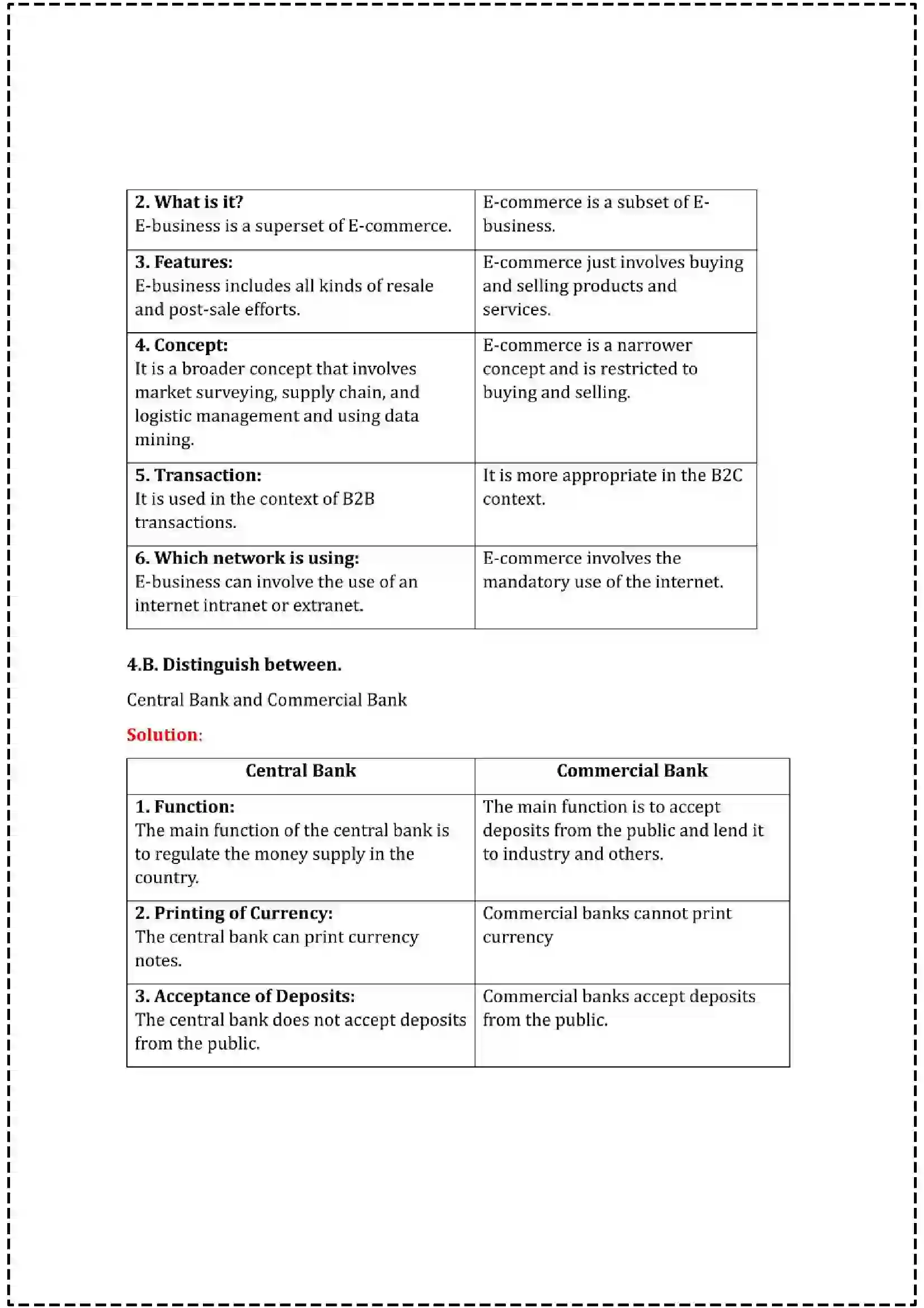 Maharashtra Board Class 12th 2025 Organisation of Commerce & Management Set - 2 - Sample Paper 9