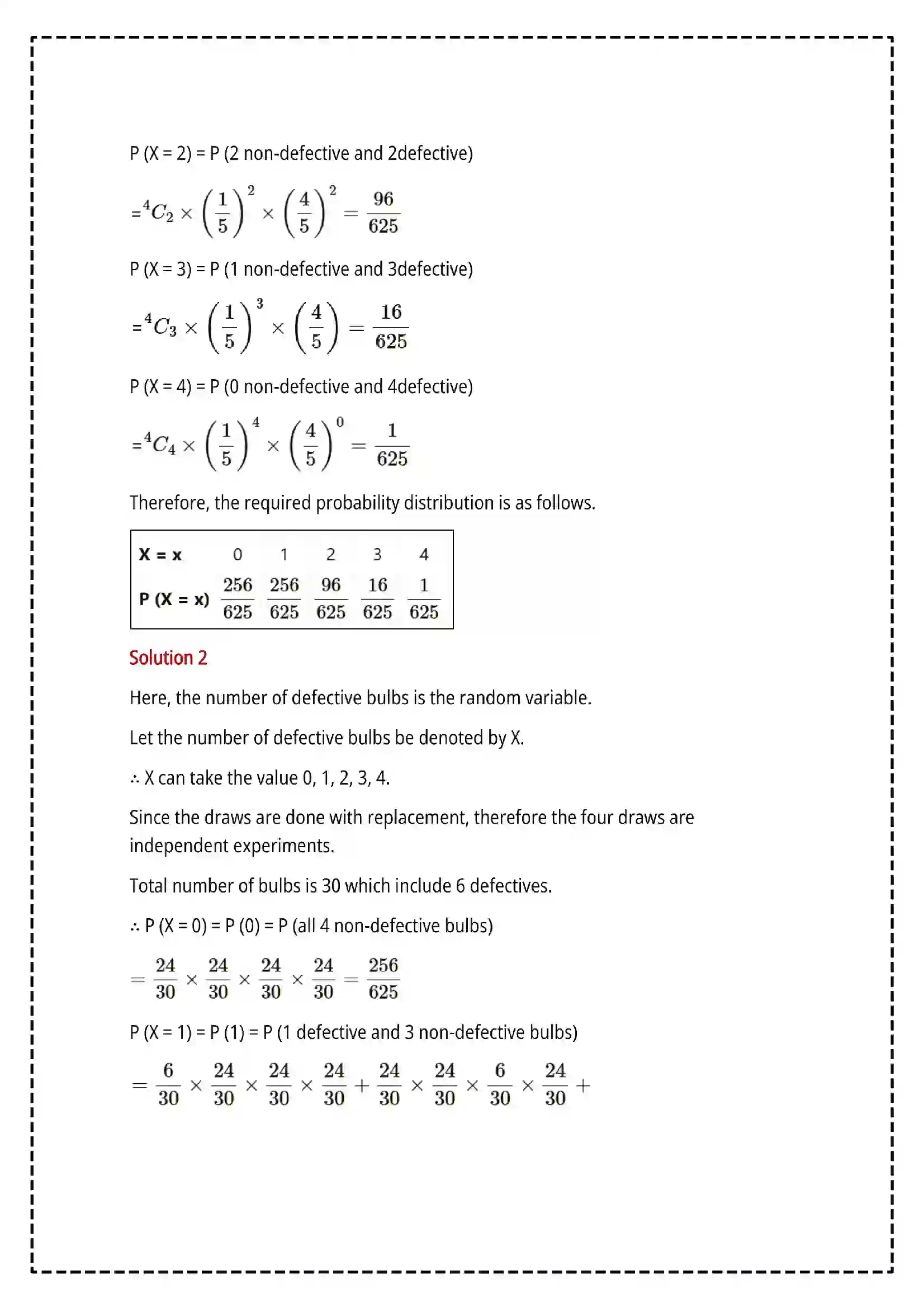 Maharashtra Board Class 12th 2025 Mathematics and Statistics Set - 1 - Sample Paper 19