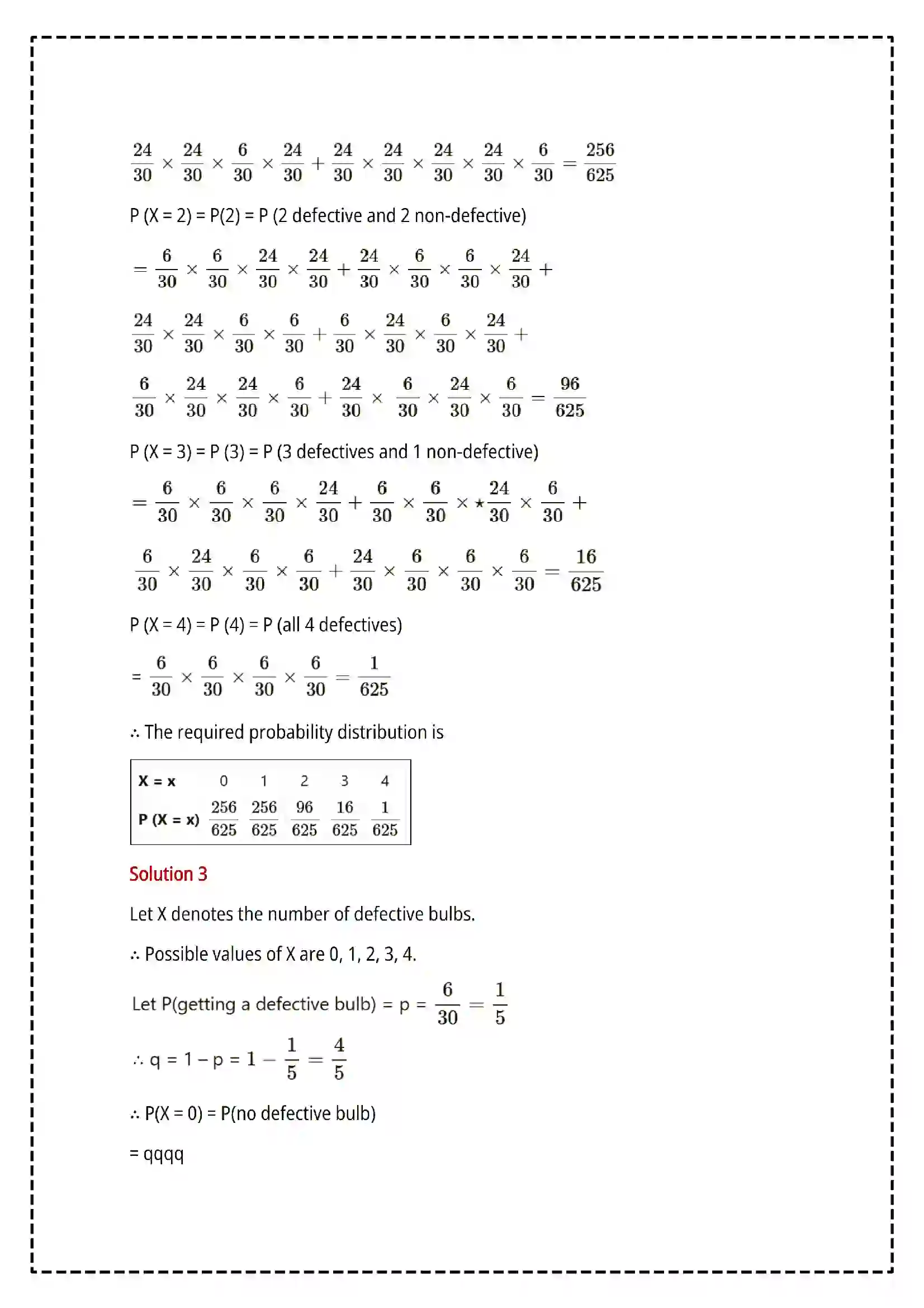 Maharashtra Board Class 12th 2025 Mathematics and Statistics Set - 1 - Sample Paper 20