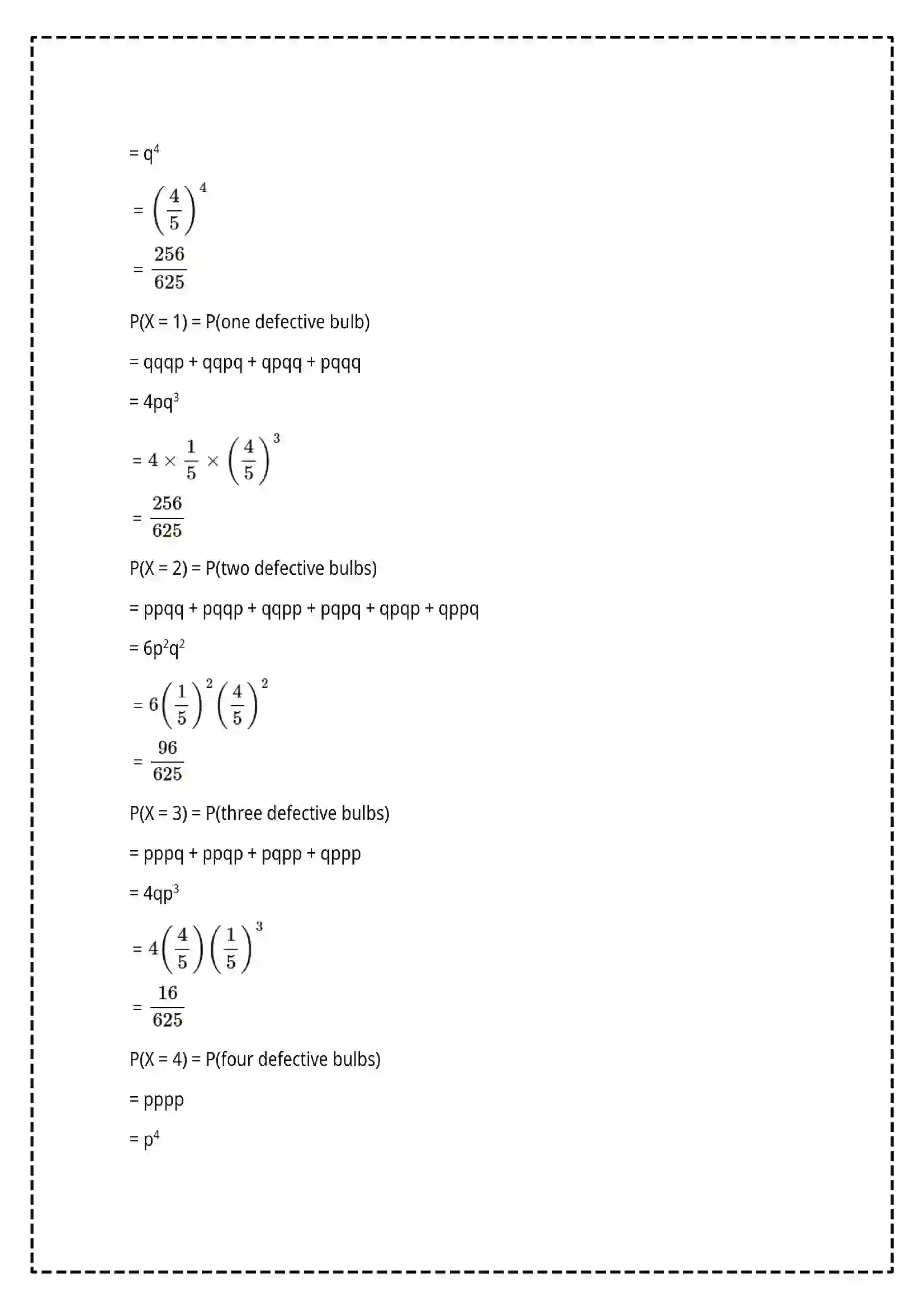 Maharashtra Board Class 12th 2025 Mathematics and Statistics Set - 1 - Sample Paper 21