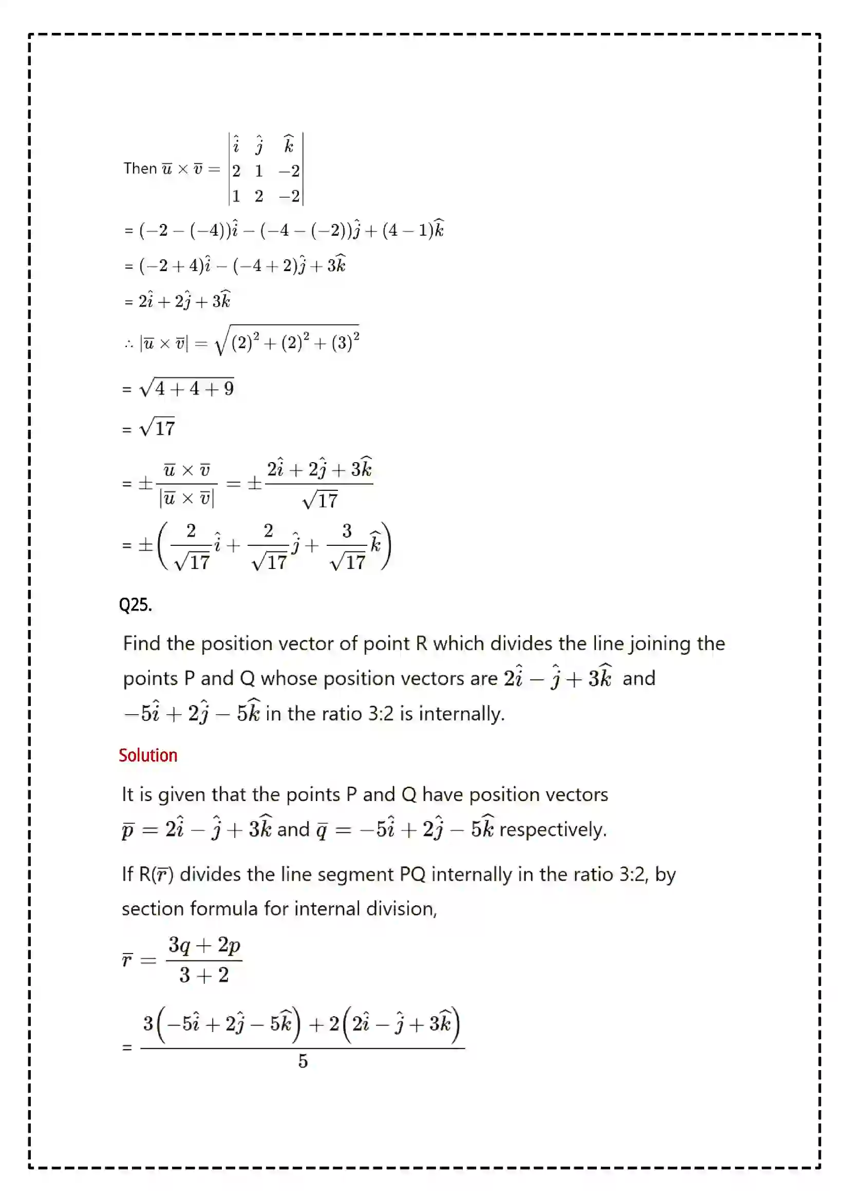 Maharashtra Board Class 12th 2025 Mathematics and Statistics Set - 1 - Sample Paper 27