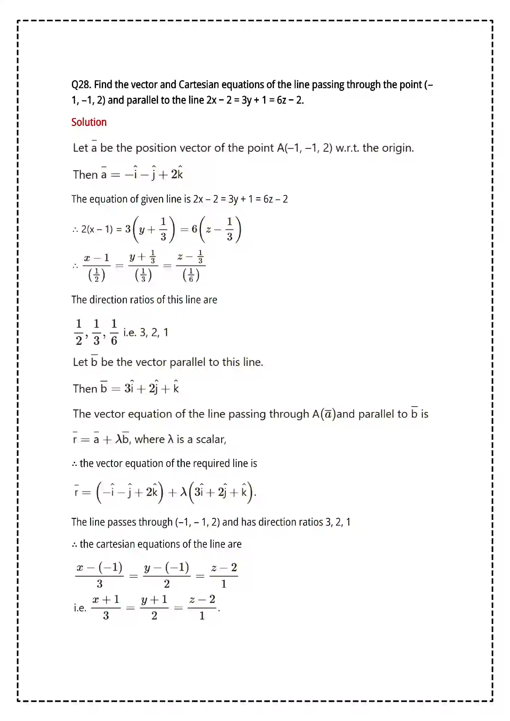 Maharashtra Board Class 12th 2025 Mathematics and Statistics Set - 1 - Sample Paper 31