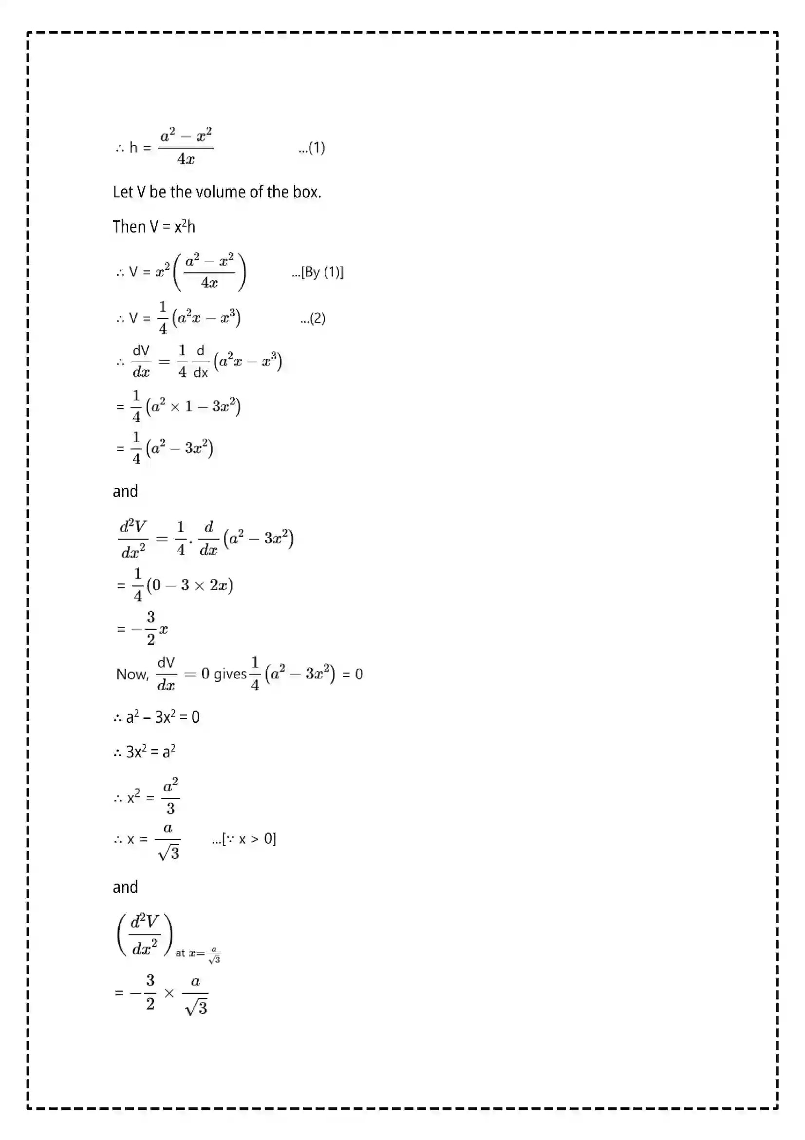 Maharashtra Board Class 12th 2025 Mathematics and Statistics Set - 1 - Sample Paper 33
