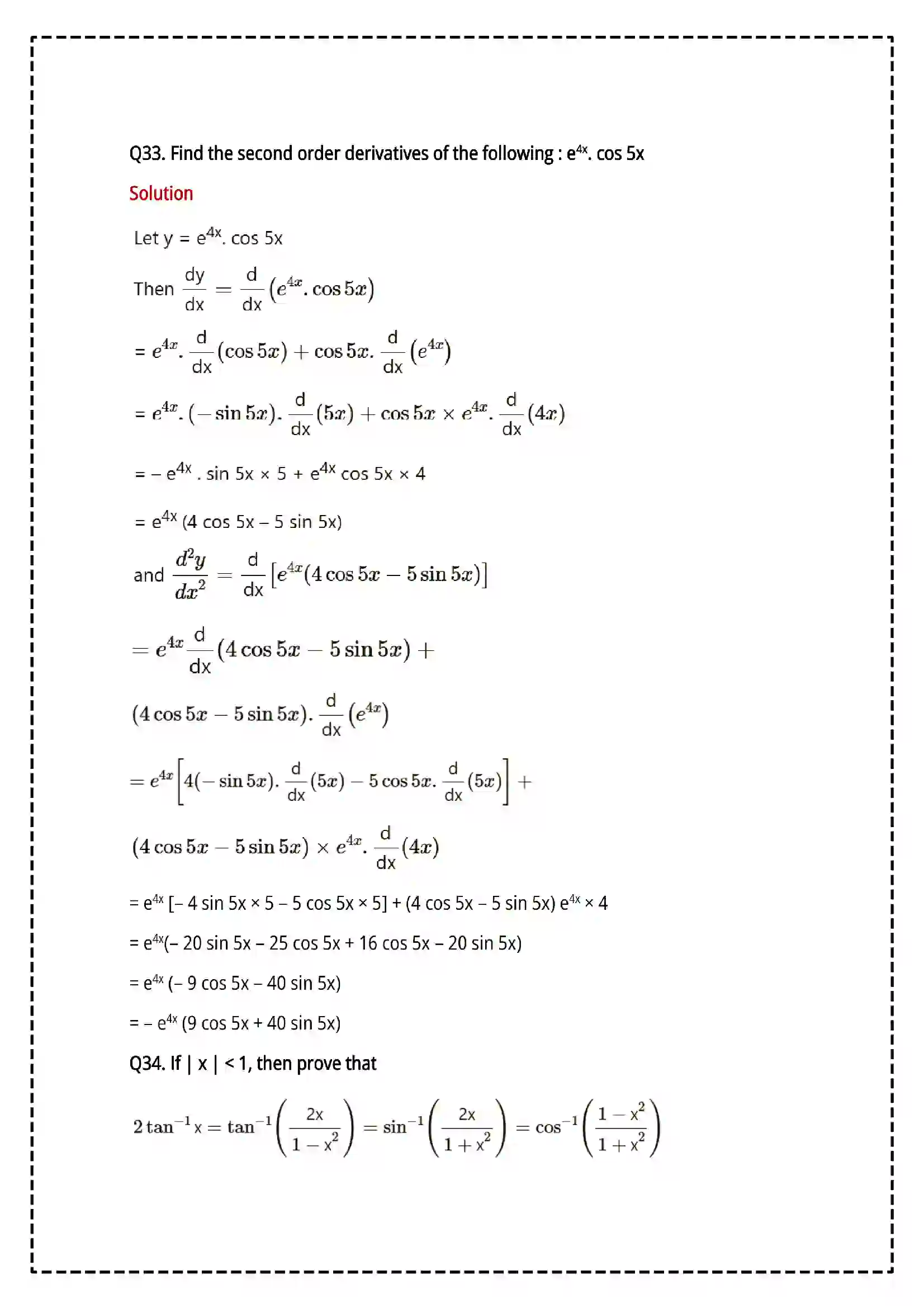 Maharashtra Board Class 12th 2025 Mathematics and Statistics Set - 1 - Sample Paper 37