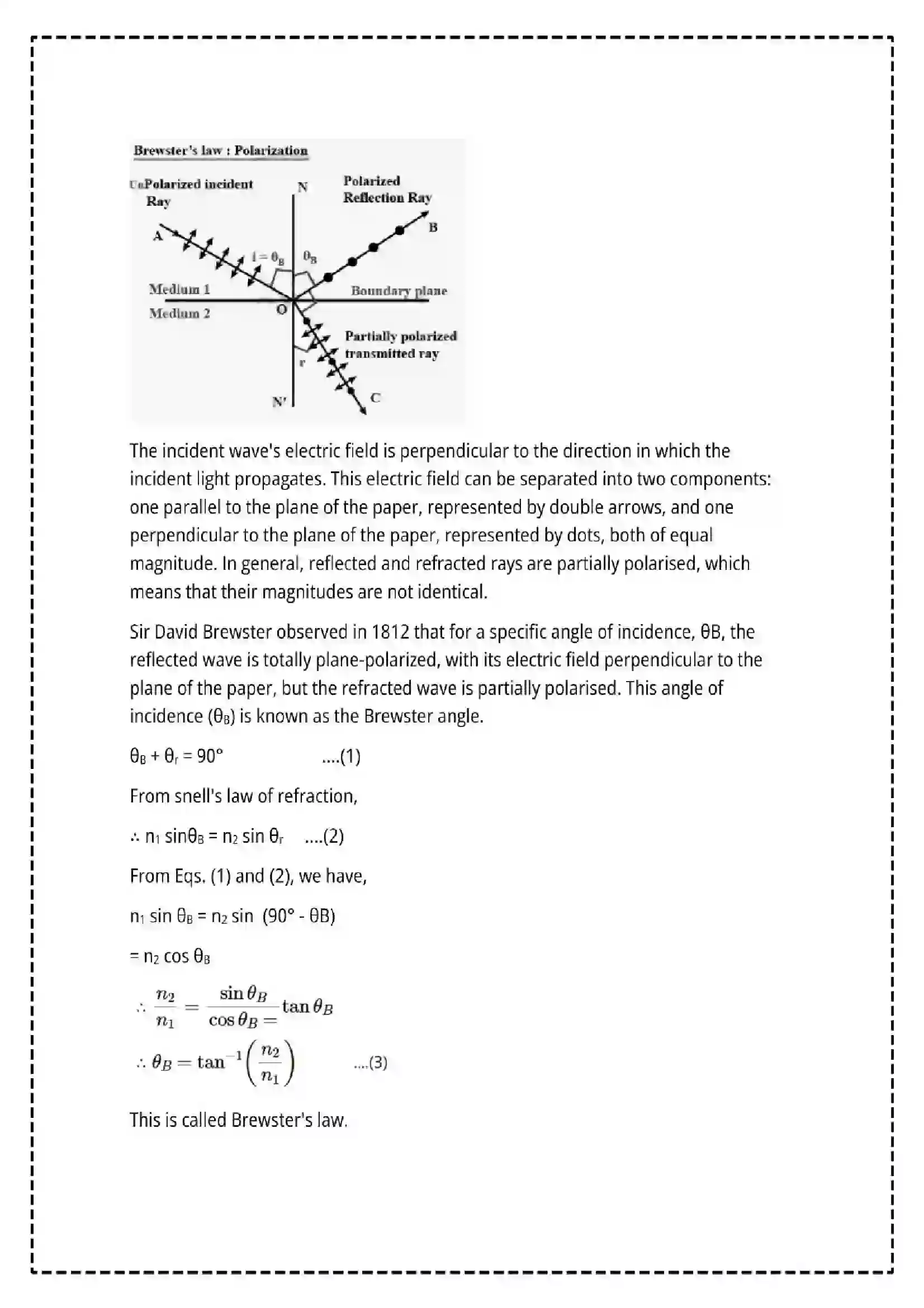 Maharashtra Board Class 12th 2025 Physics Set - 1 - Sample Paper 11