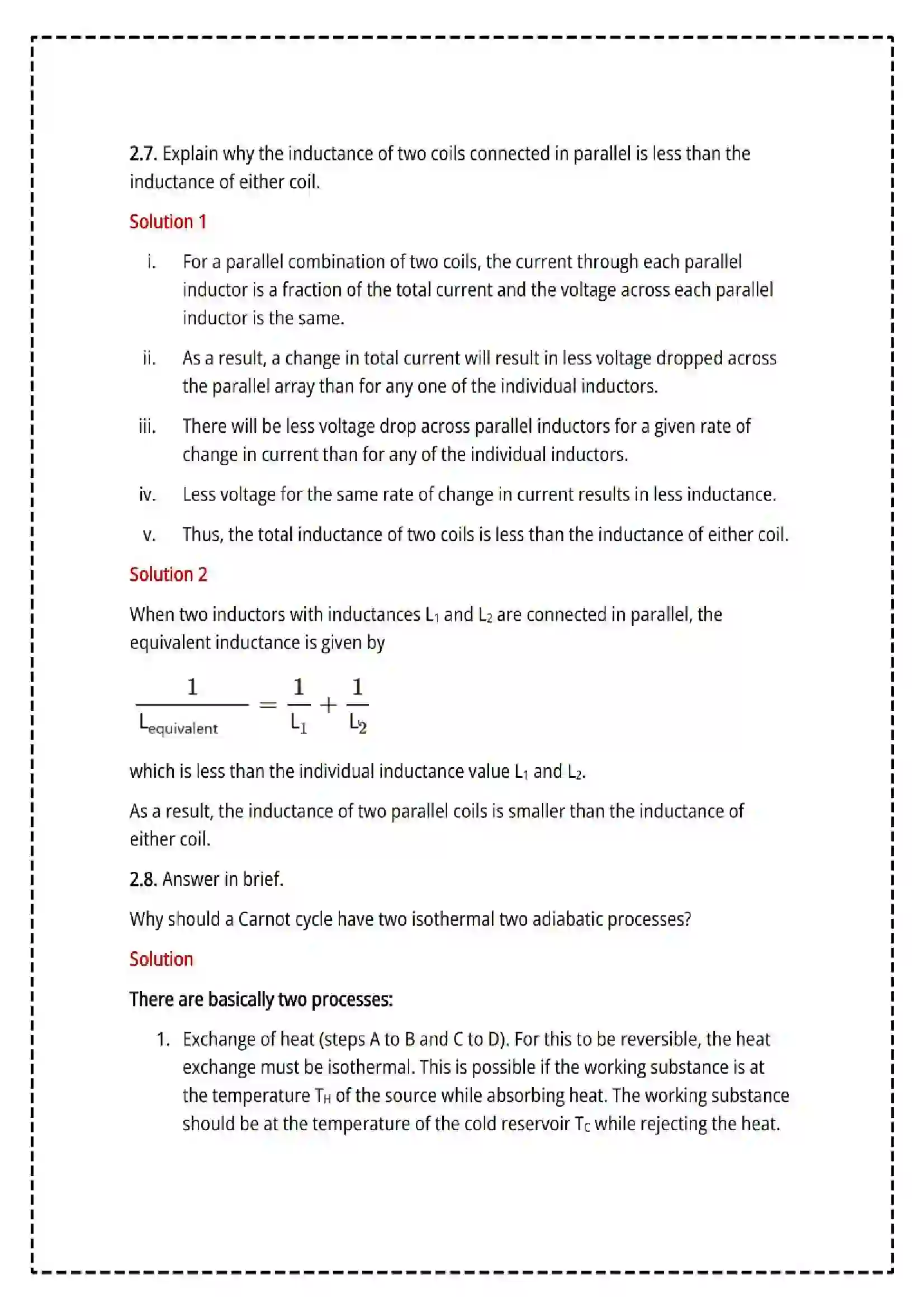 Maharashtra Board Class 12th 2025 Physics Set - 1 - Sample Paper 14