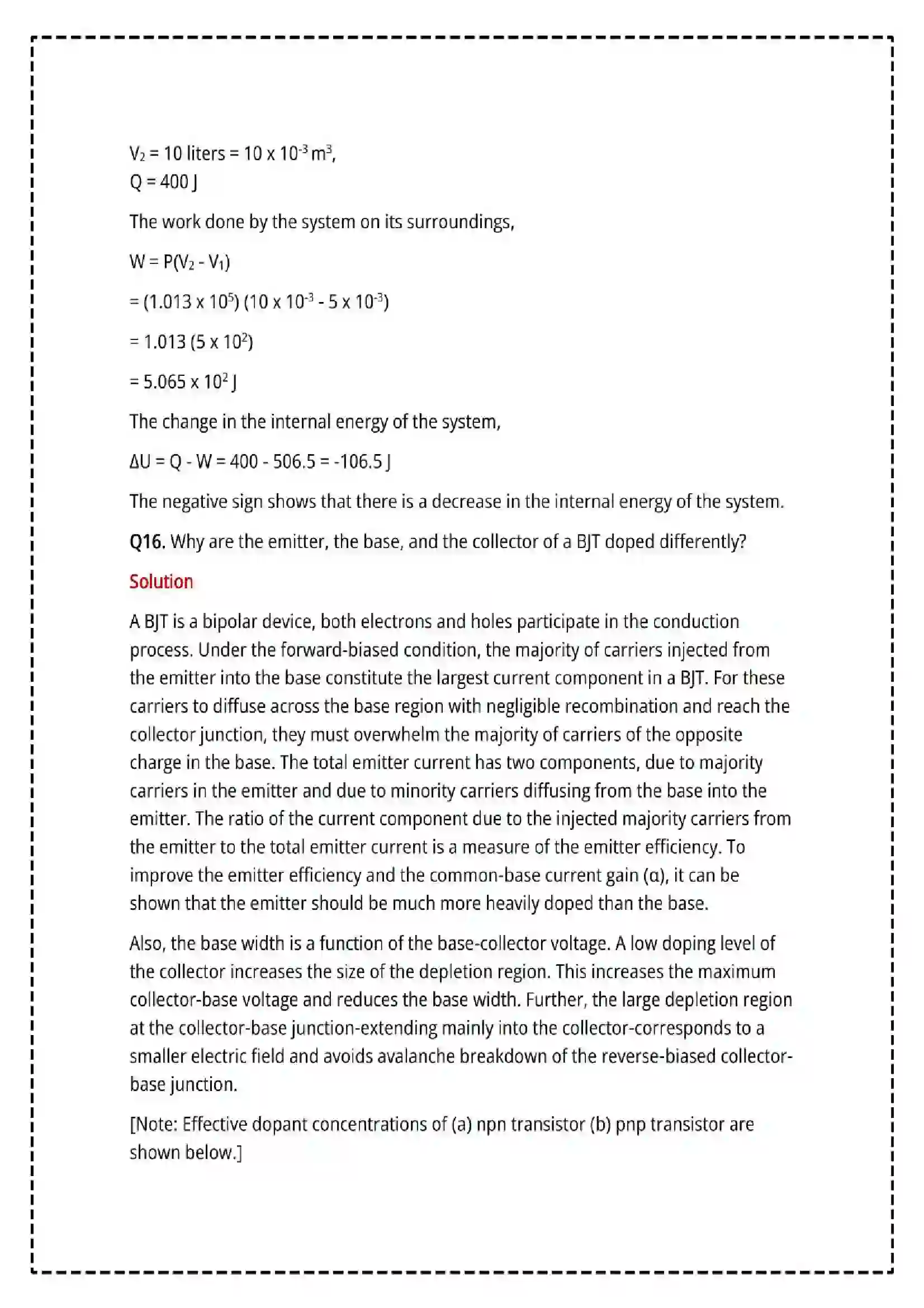 Maharashtra Board Class 12th 2025 Physics Set - 1 - Sample Paper 22