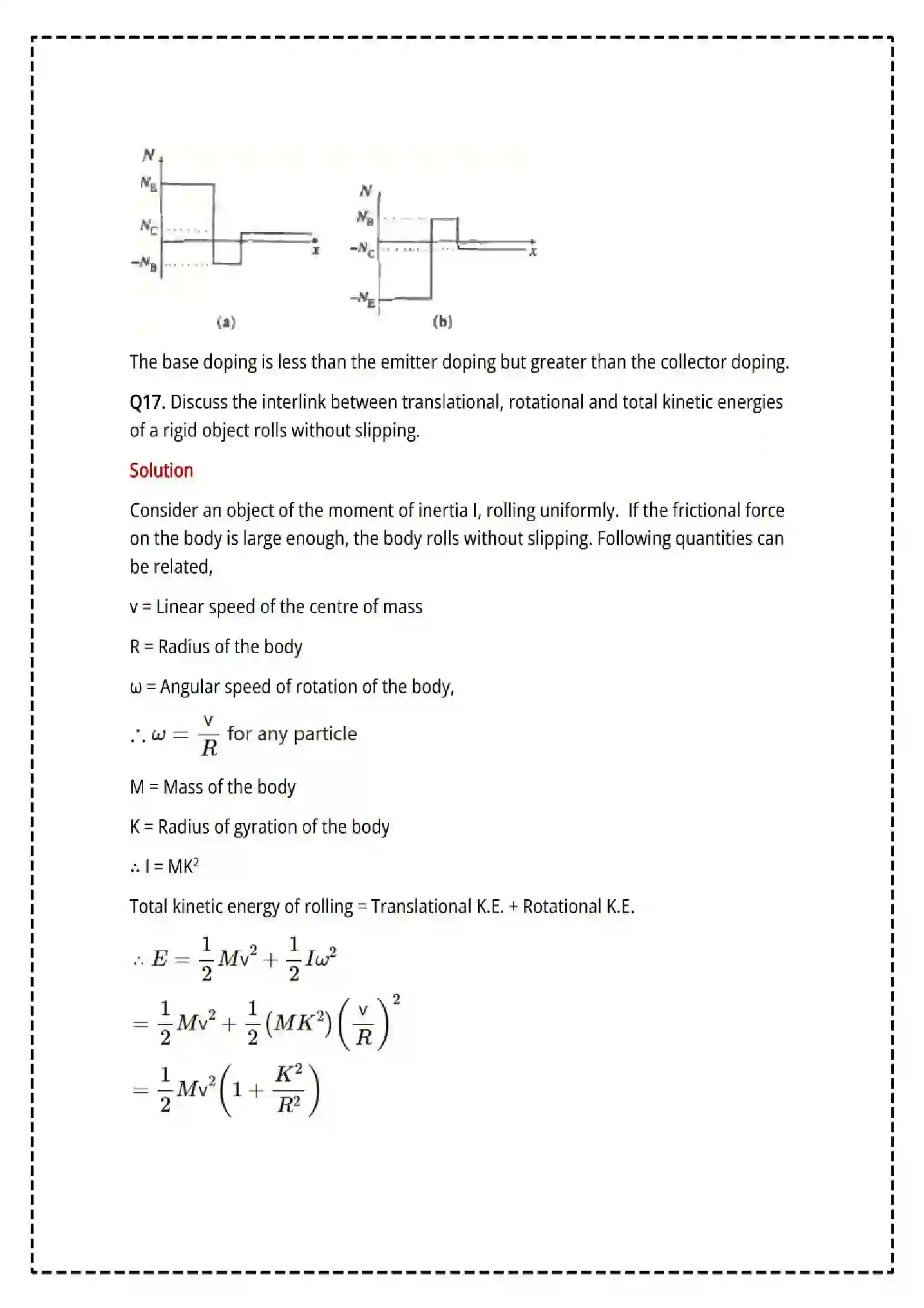 Maharashtra Board Class 12th 2025 Physics Set - 1 - Sample Paper 23