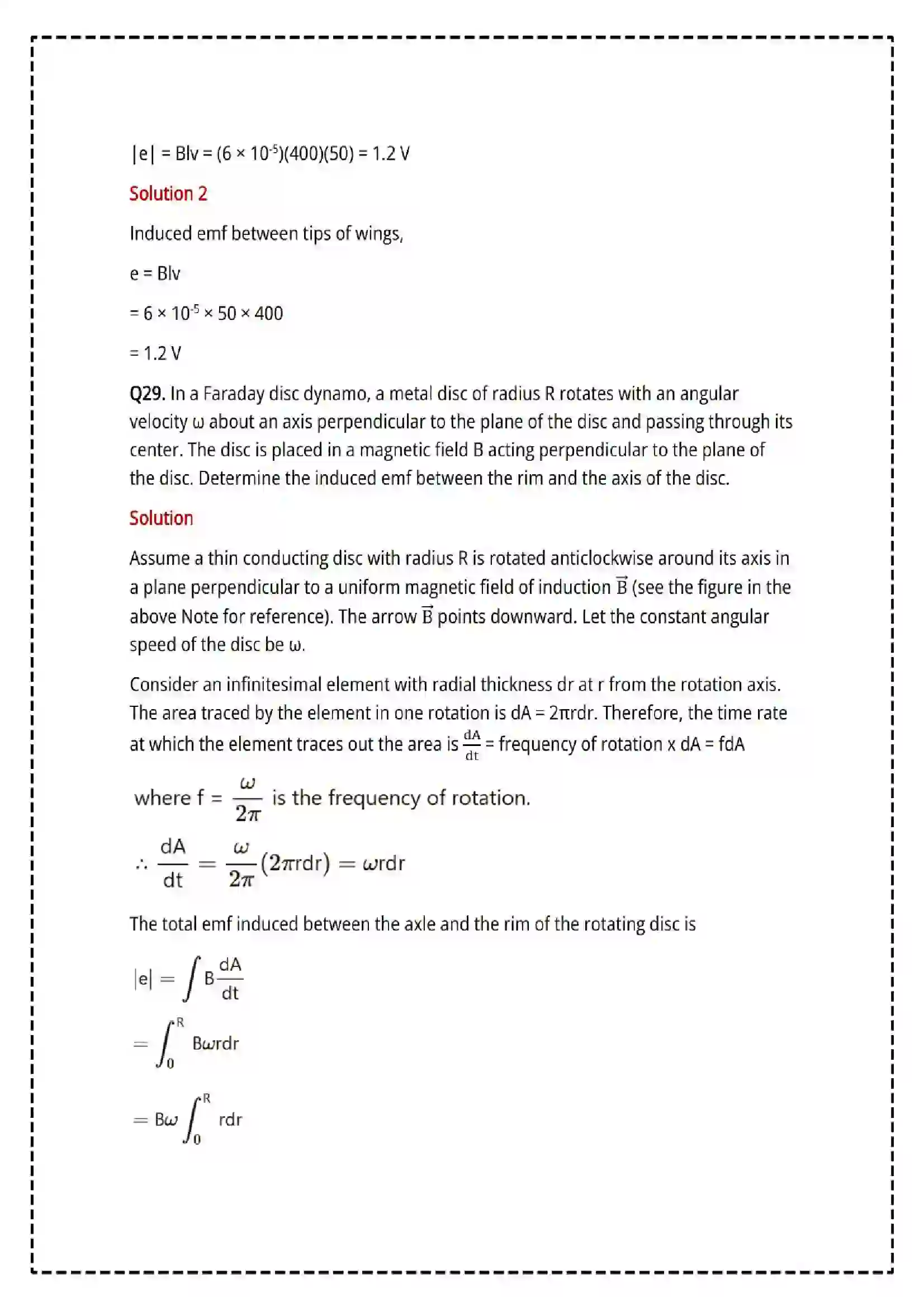 Maharashtra Board Class 12th 2025 Physics Set - 1 - Sample Paper 40