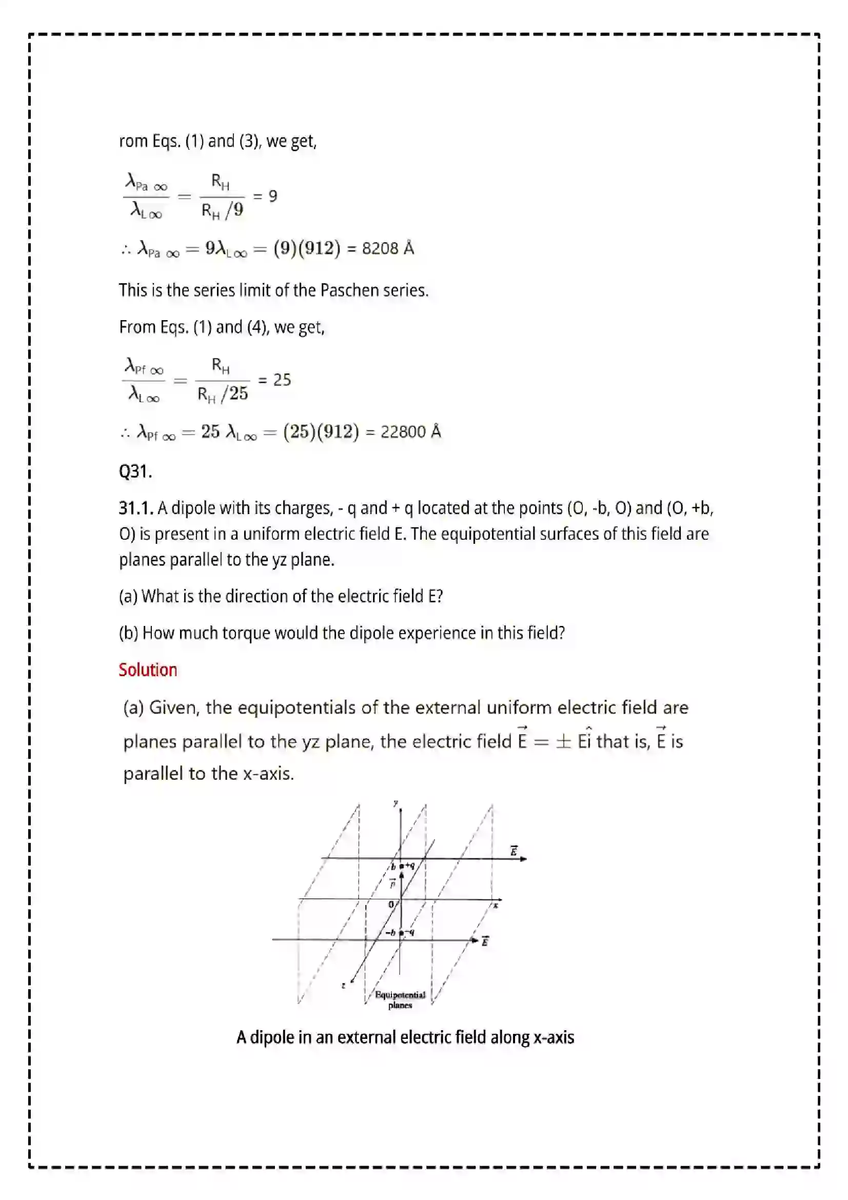 Maharashtra Board Class 12th 2025 Physics Set - 2 - Sample Paper 39