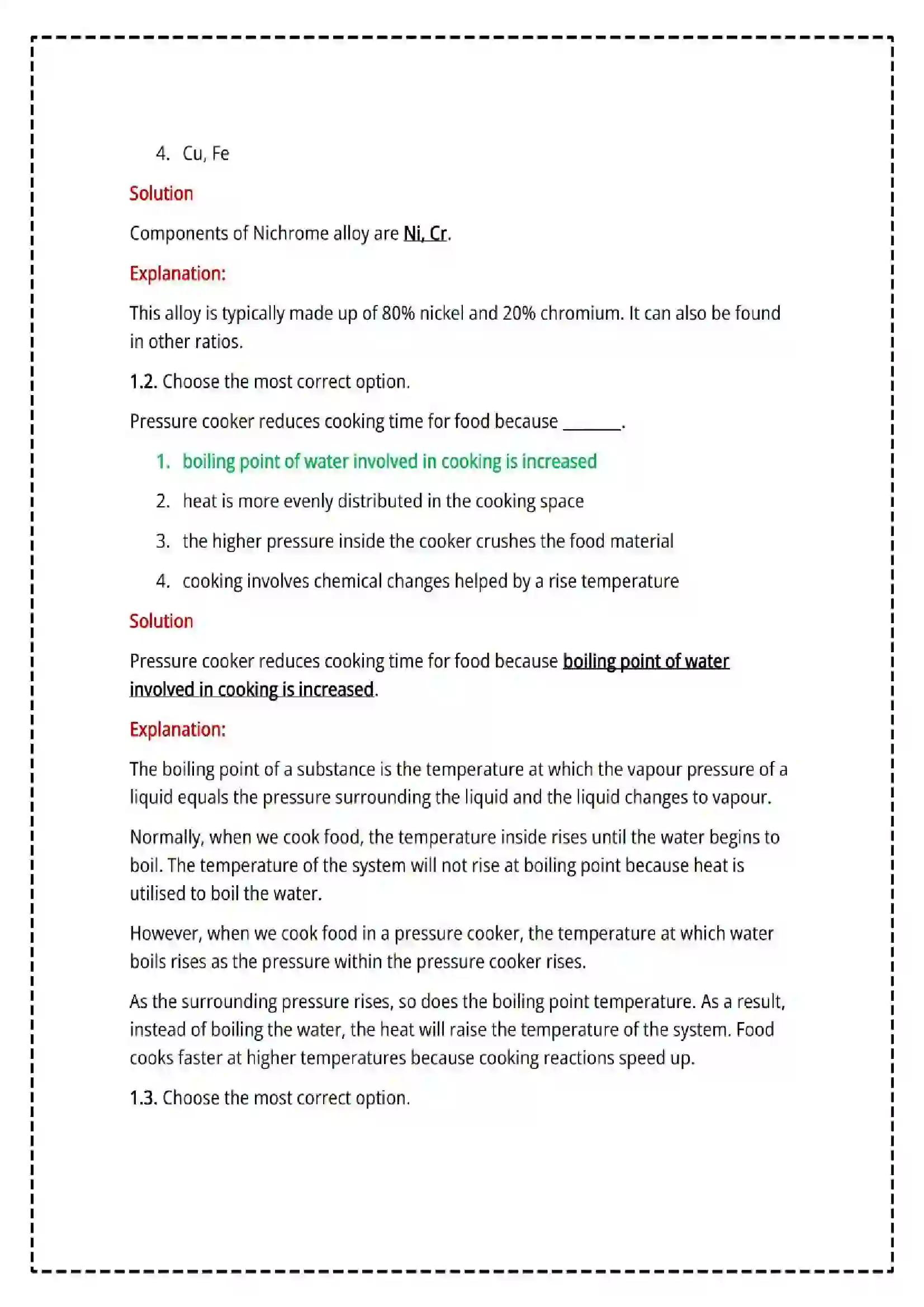 Maharashtra Board Class 12th 2025 Chemistry Set - 2 - Sample Paper 2