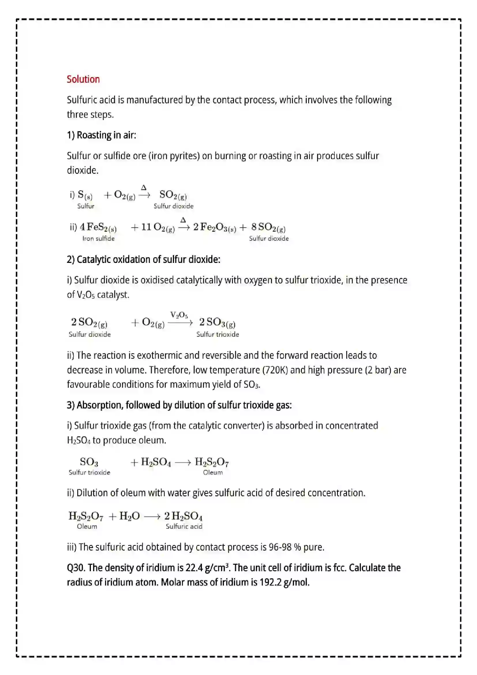 Maharashtra Board Class 12th 2025 Chemistry Set - 2 - Sample Paper 24