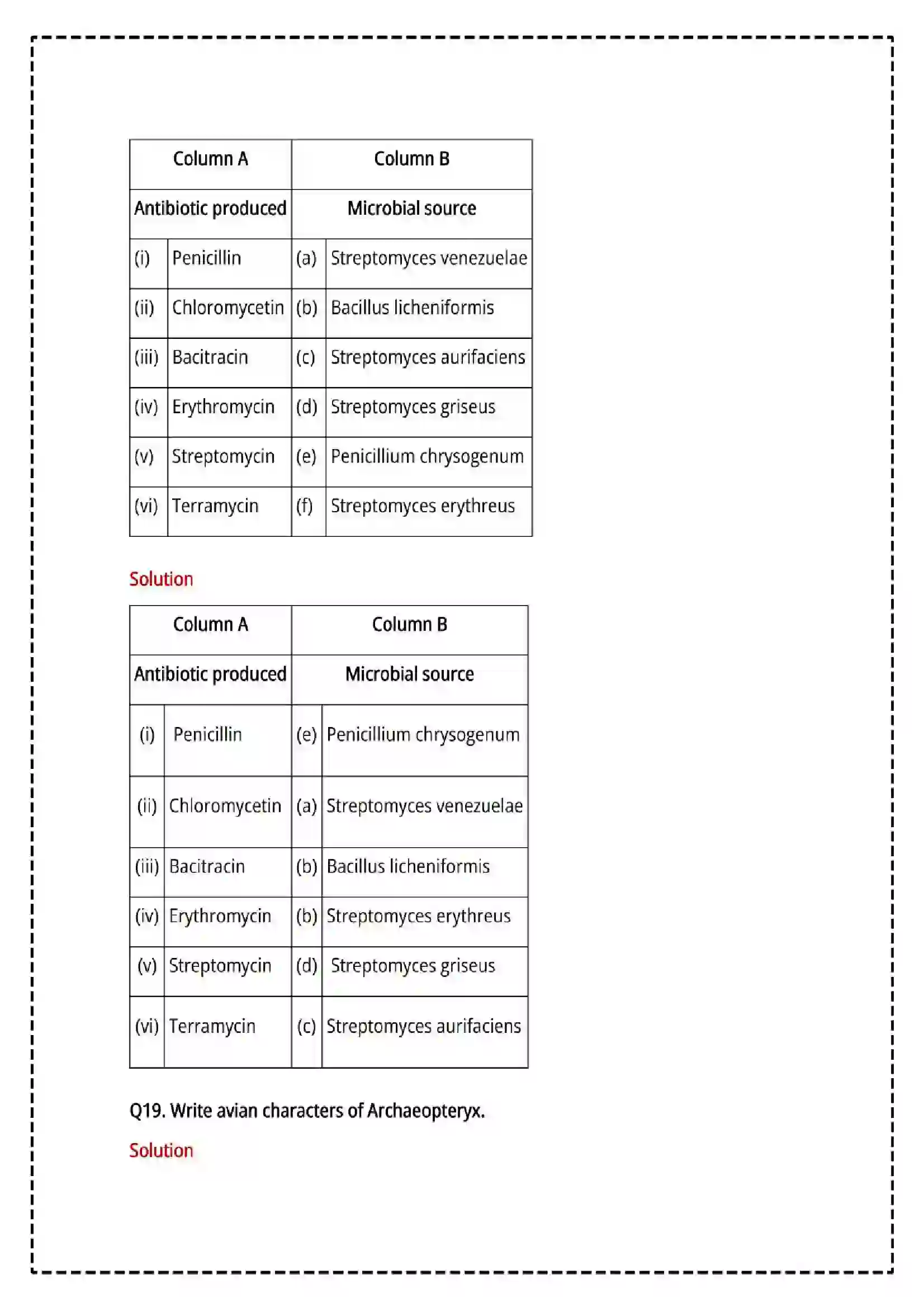 Maharashtra Board Class 12th 2025 Biology Set - 1 - Sample Paper 14