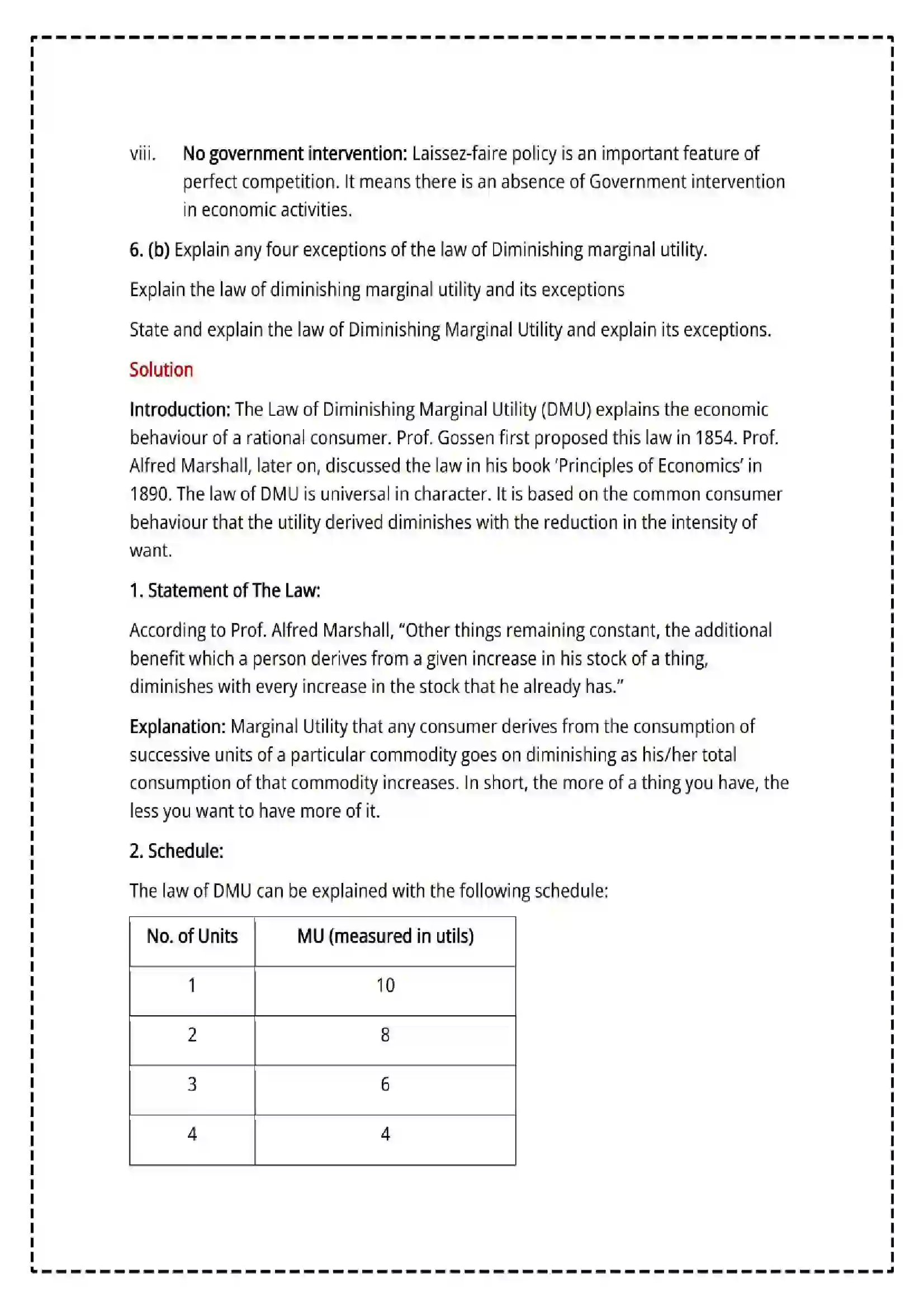 Maharashtra Board Class 12th 2025 Economics Set - 1 - Sample Paper 27