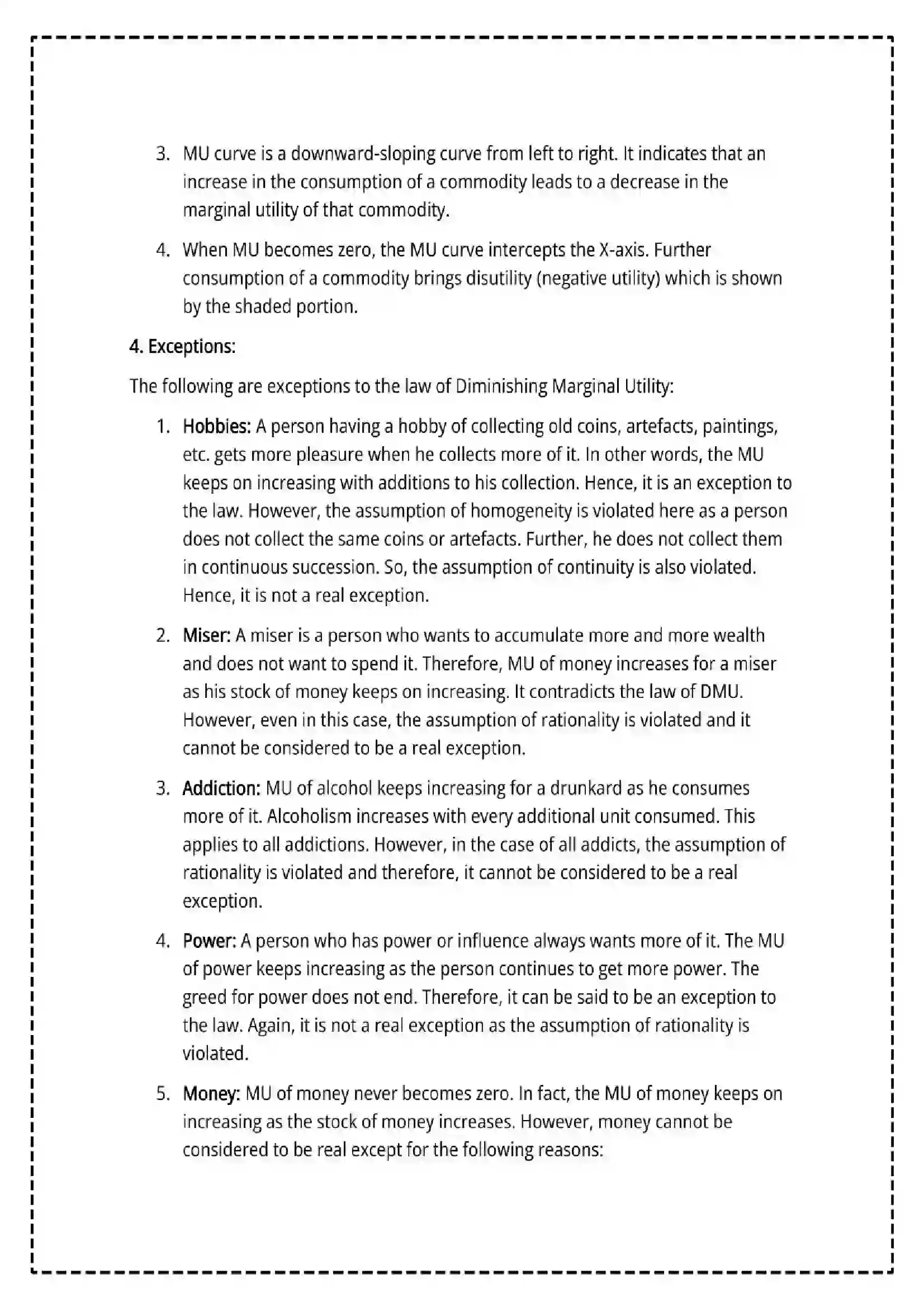 Maharashtra Board Class 12th 2025 Economics Set - 1 - Sample Paper 29