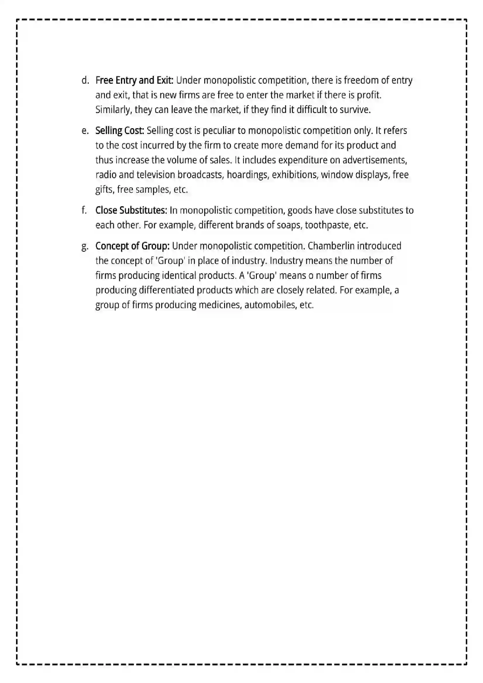 Maharashtra Board Class 12th 2025 Economics Set - 1 - Sample Paper 31