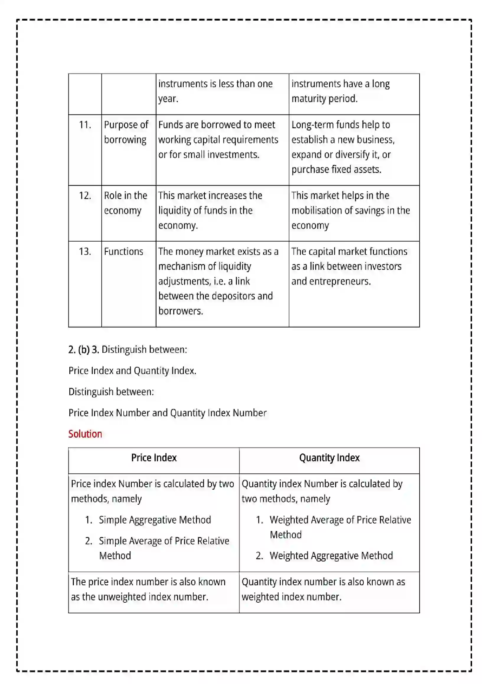 Maharashtra Board Class 12th 2025 Economics Set - 2 - Sample Paper 13