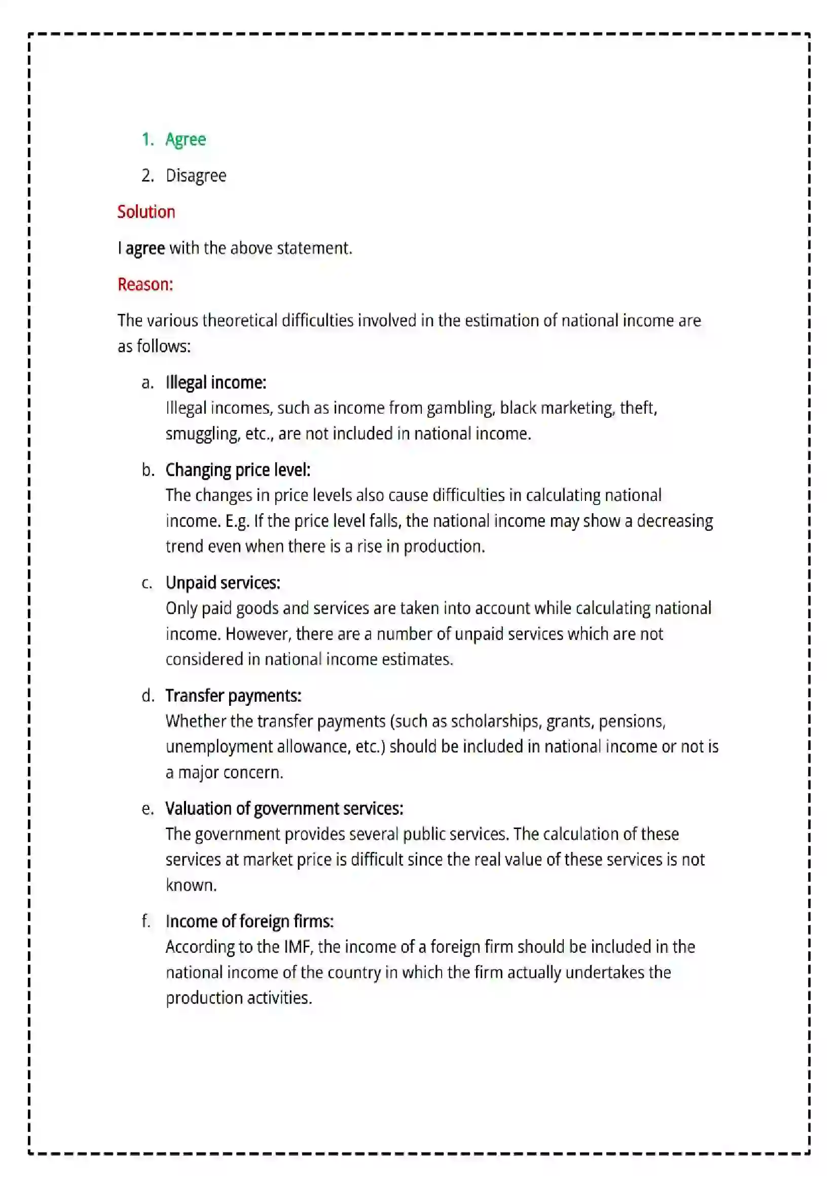 Maharashtra Board Class 12th 2025 Economics Set - 2 - Sample Paper 23