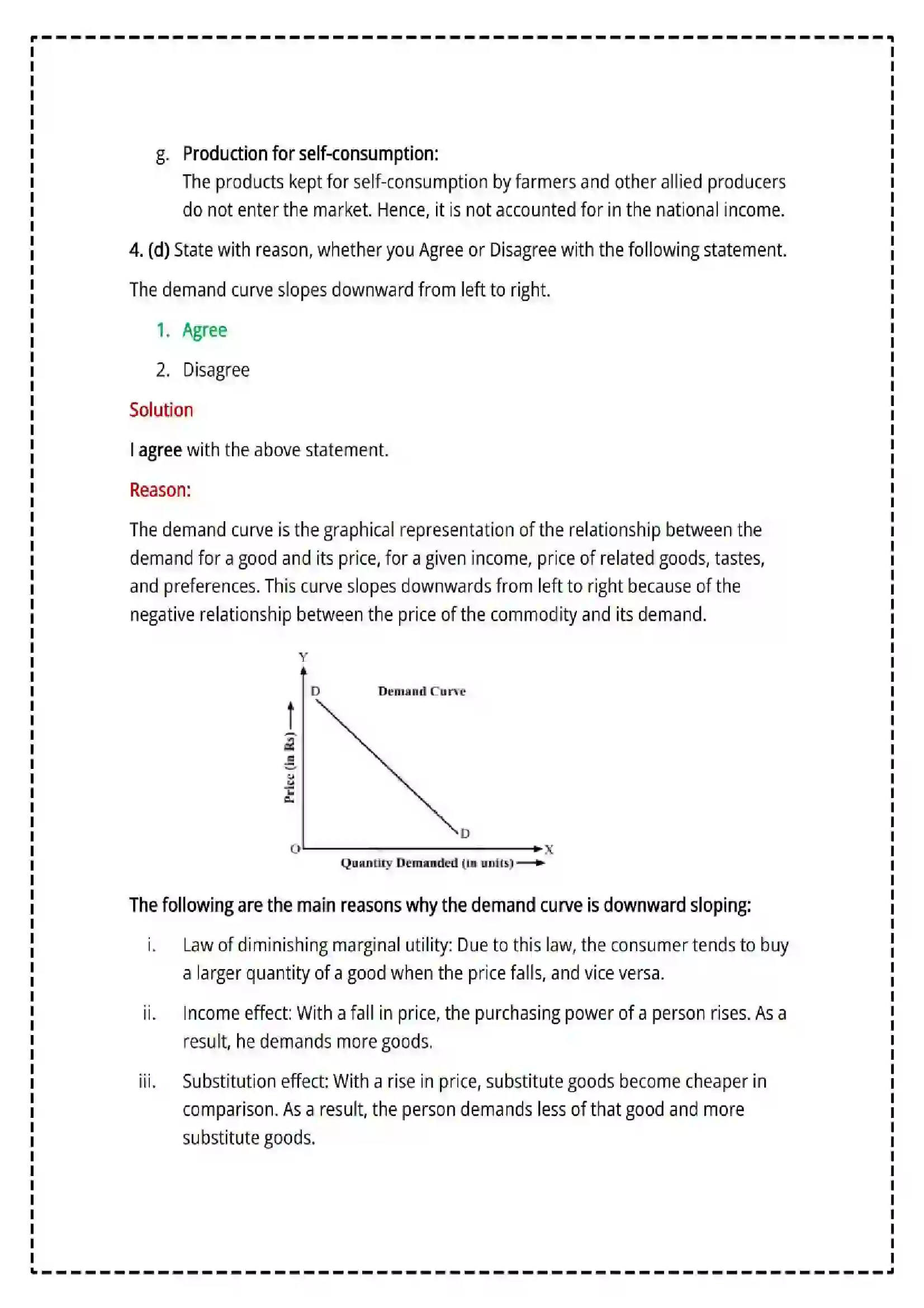 Maharashtra Board Class 12th 2025 Economics Set - 2 - Sample Paper 24