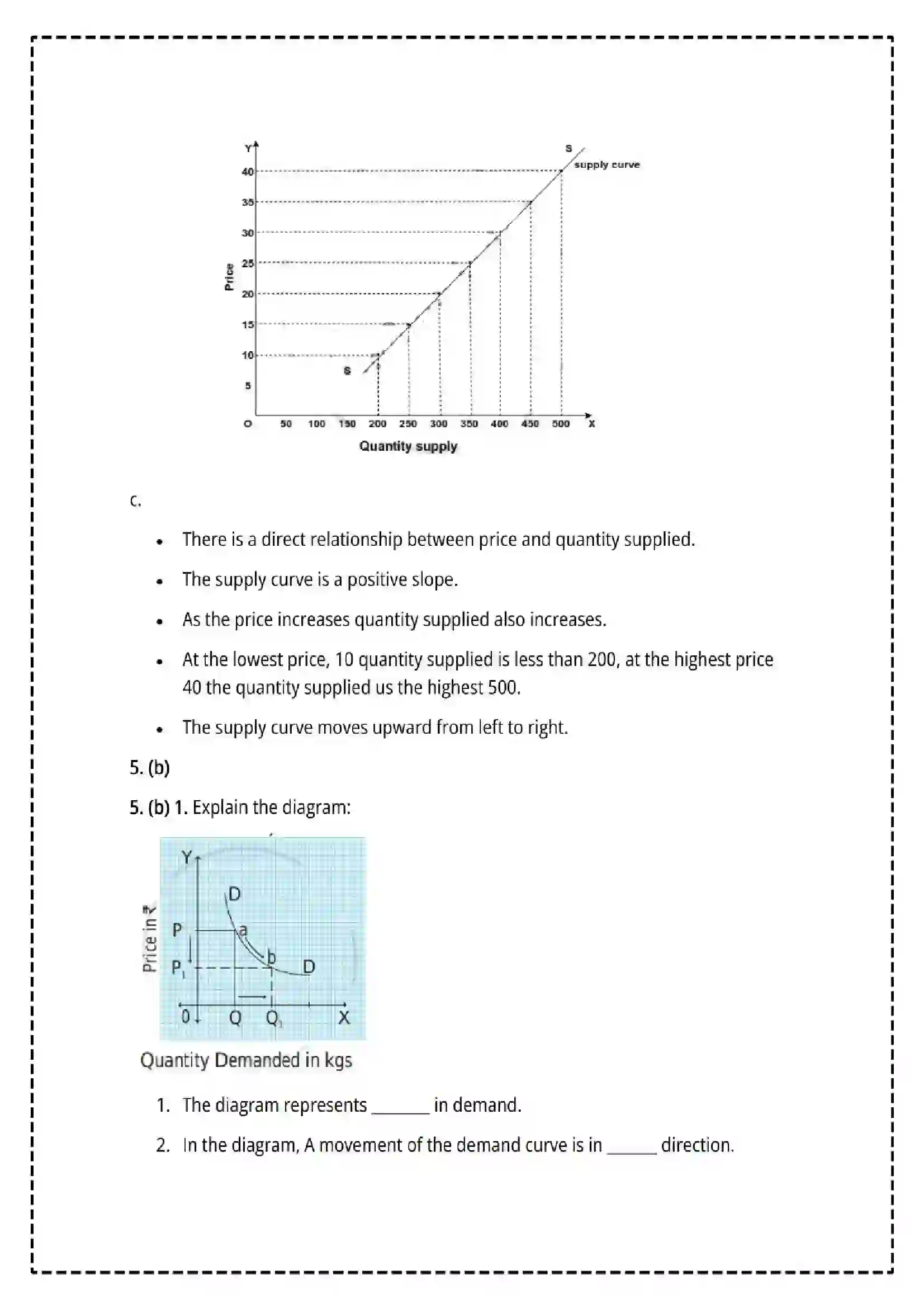 Maharashtra Board Class 12th 2025 Economics Set - 2 - Sample Paper 27