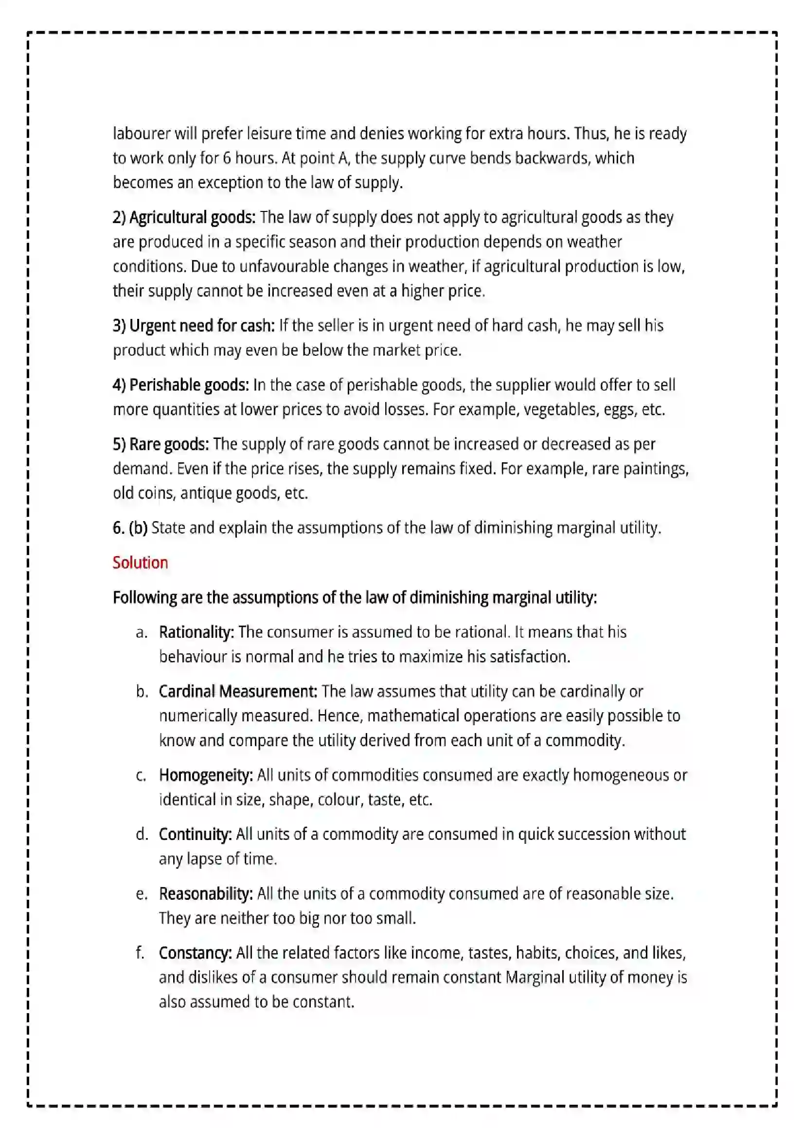 Maharashtra Board Class 12th 2025 Economics Set - 2 - Sample Paper 32