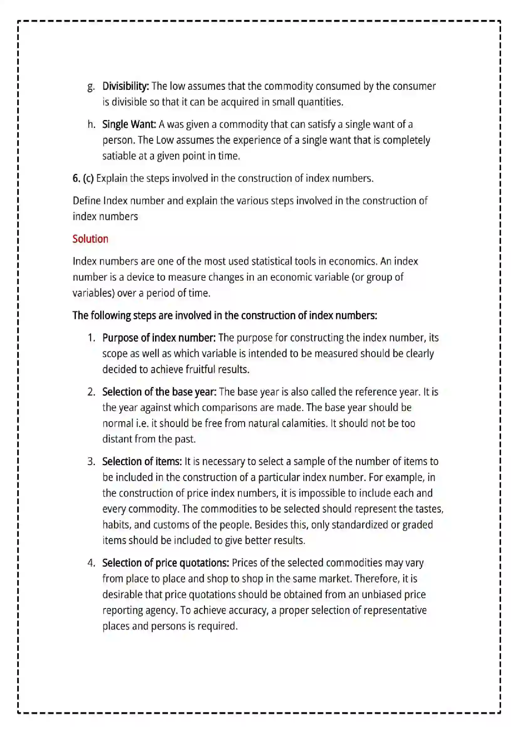 Maharashtra Board Class 12th 2025 Economics Set - 2 - Sample Paper 33