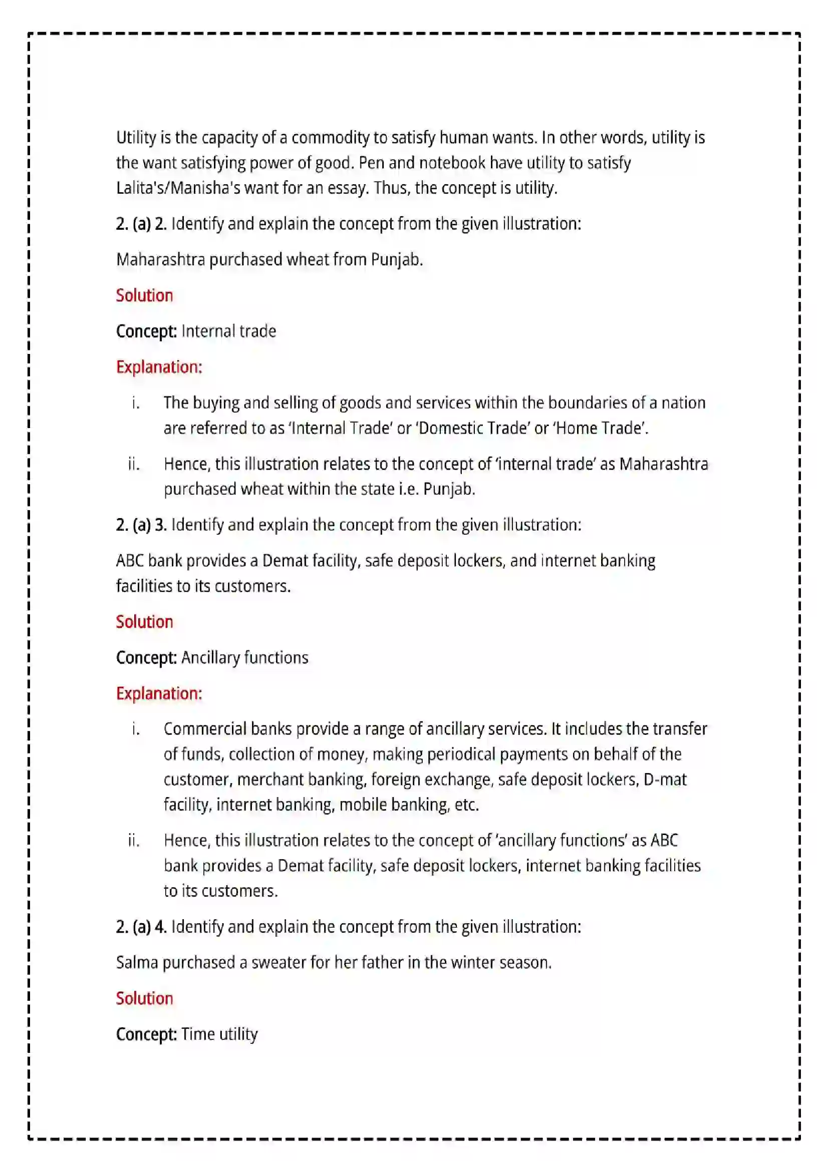 Maharashtra Board Class 12th 2025 Economics Set - 2 - Sample Paper 8