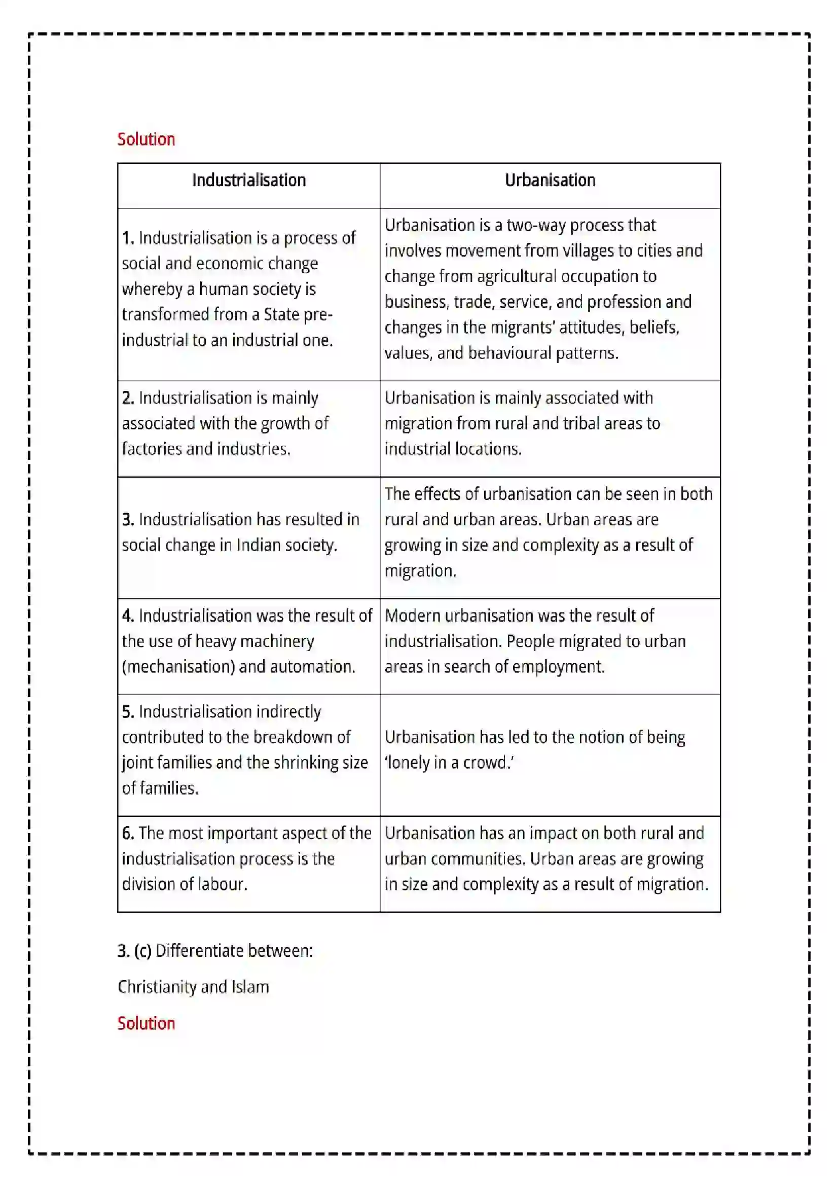 Maharashtra Board Class 12th 2025 Sociology Set - 1 - Sample Paper 11