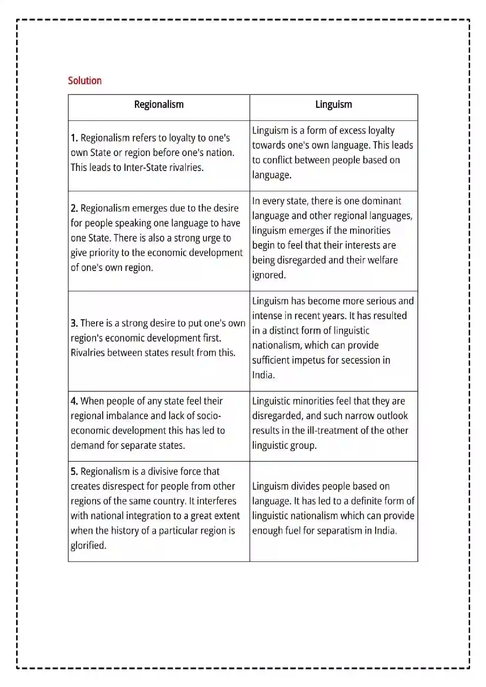 Maharashtra Board Class 12th 2025 Sociology Set - 2 - Sample Paper 11